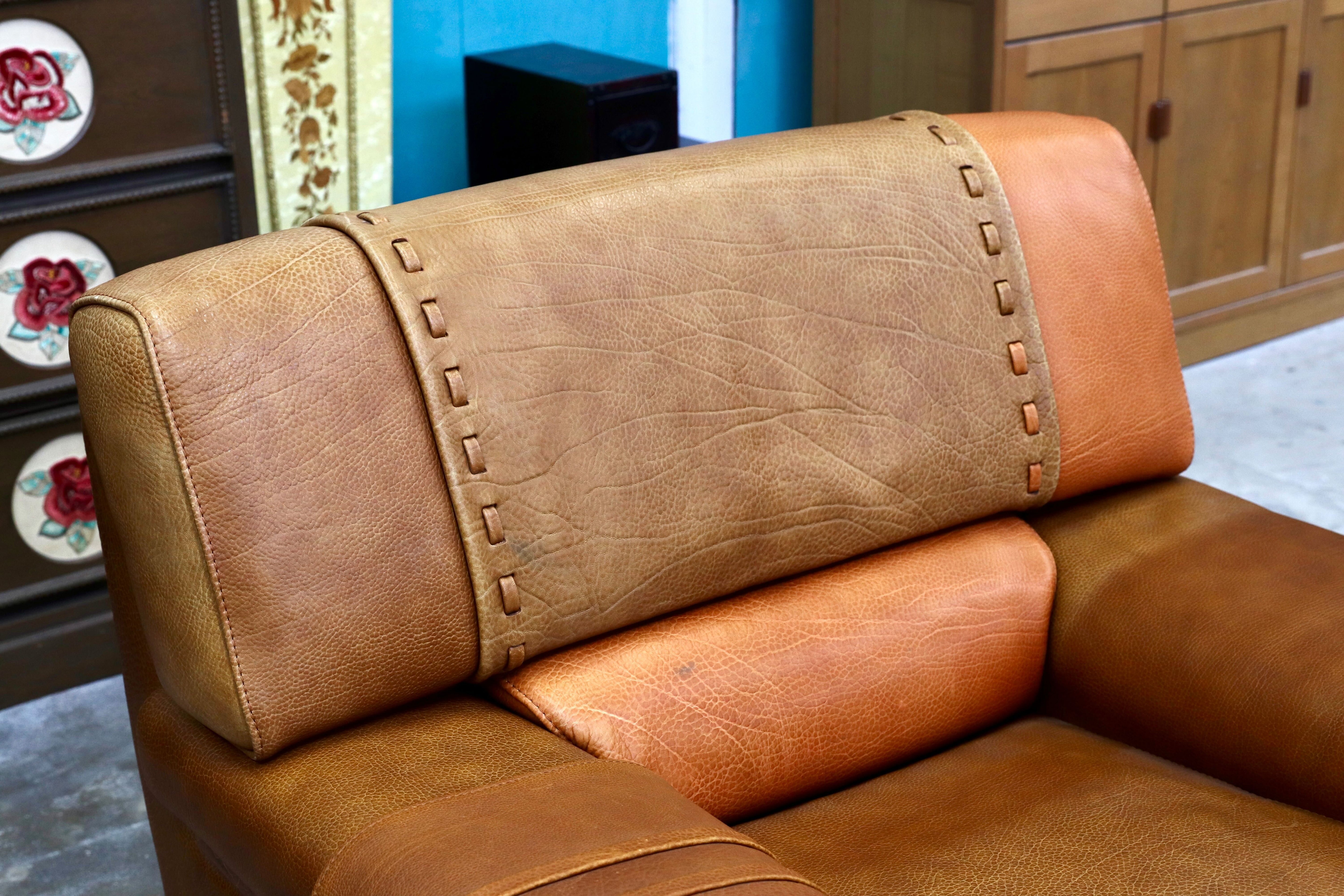 GMIK148○formenti / フォルメンティ イタリア製 最高級 ラグジュアリー シングルソファ 厚手本革 ブラウン ユーロカーサ取扱 約70万