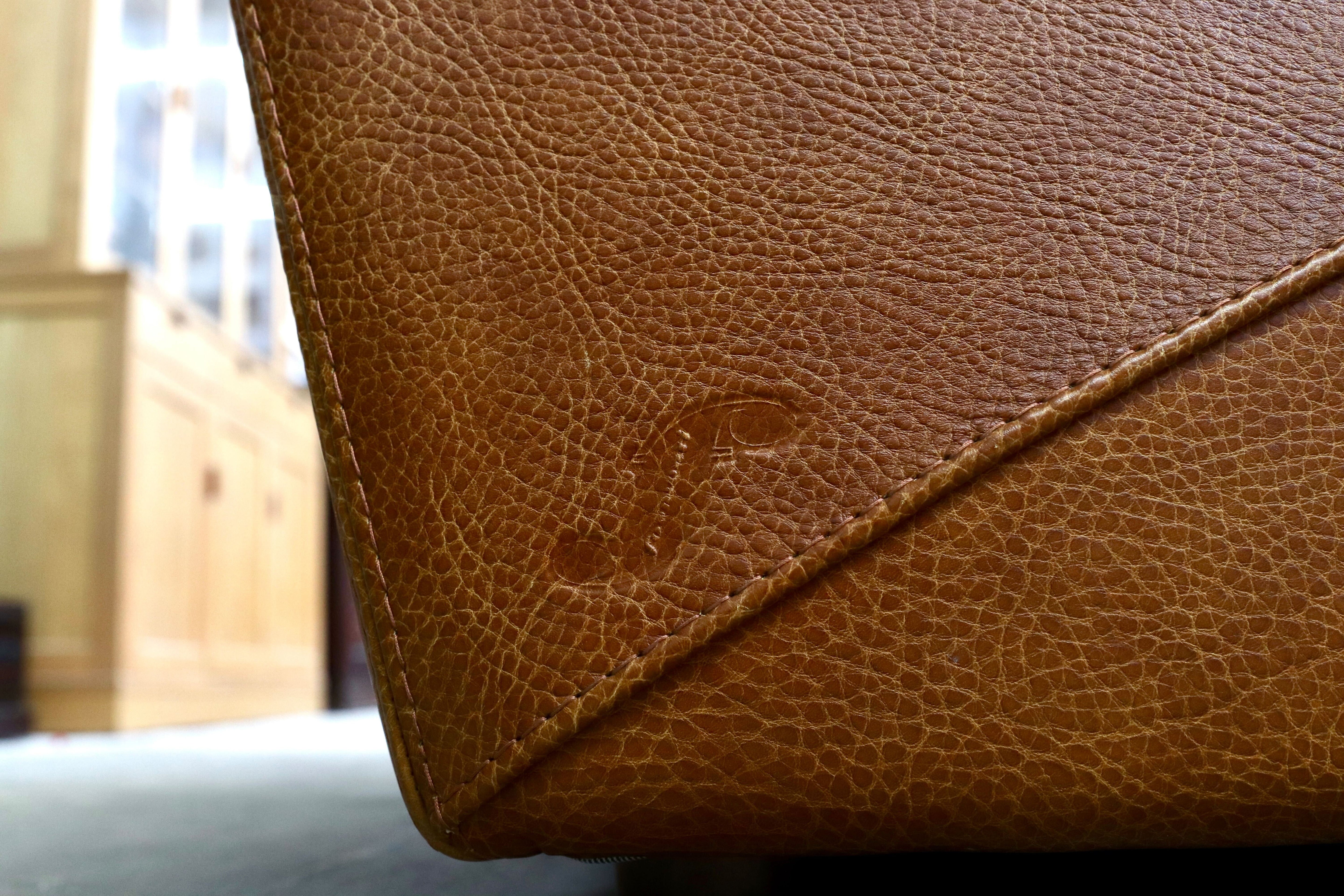 GMIK148○formenti / フォルメンティ イタリア製 最高級 ラグジュアリー シングルソファ 厚手本革 ブラウン ユーロカーサ取扱 約70万