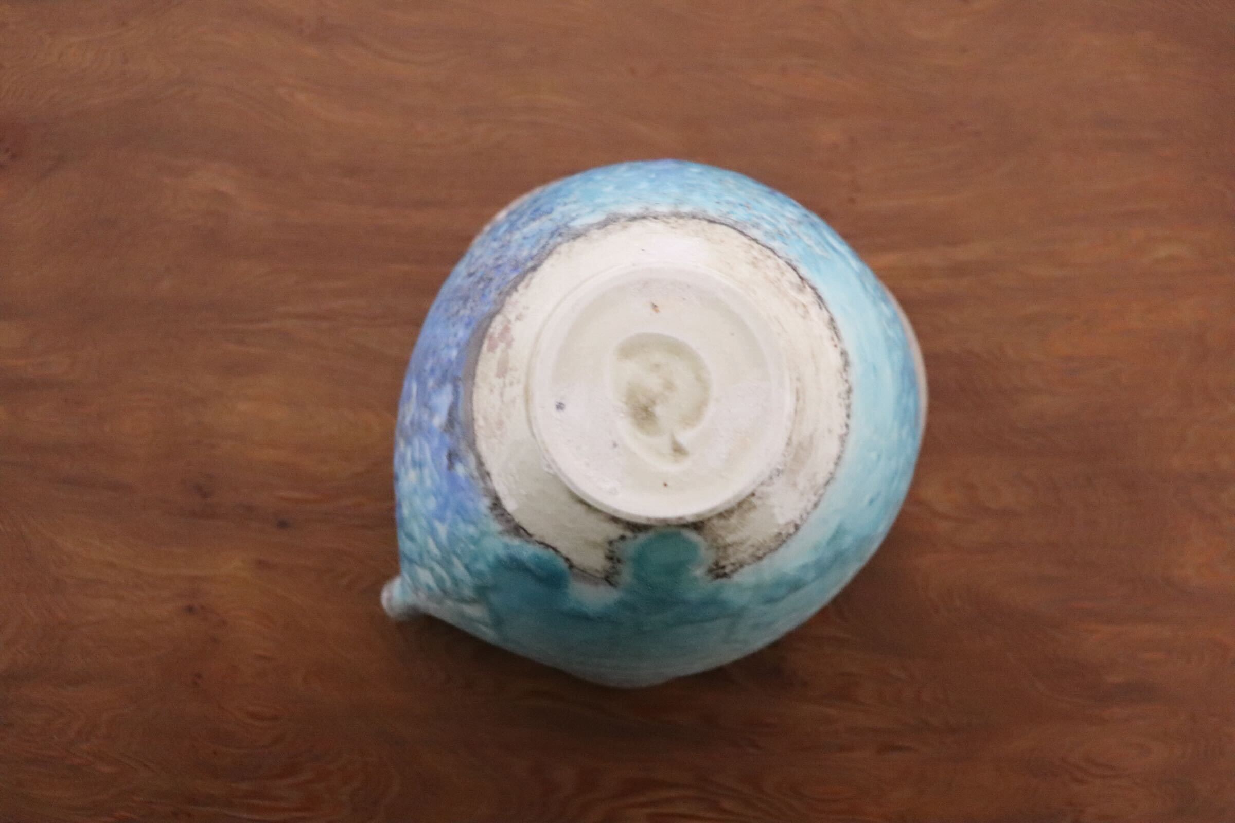 GMIO455D○千代市陶房 清水万佐年 丹波焼 片口 伝統工芸 丹波篠山 未使用