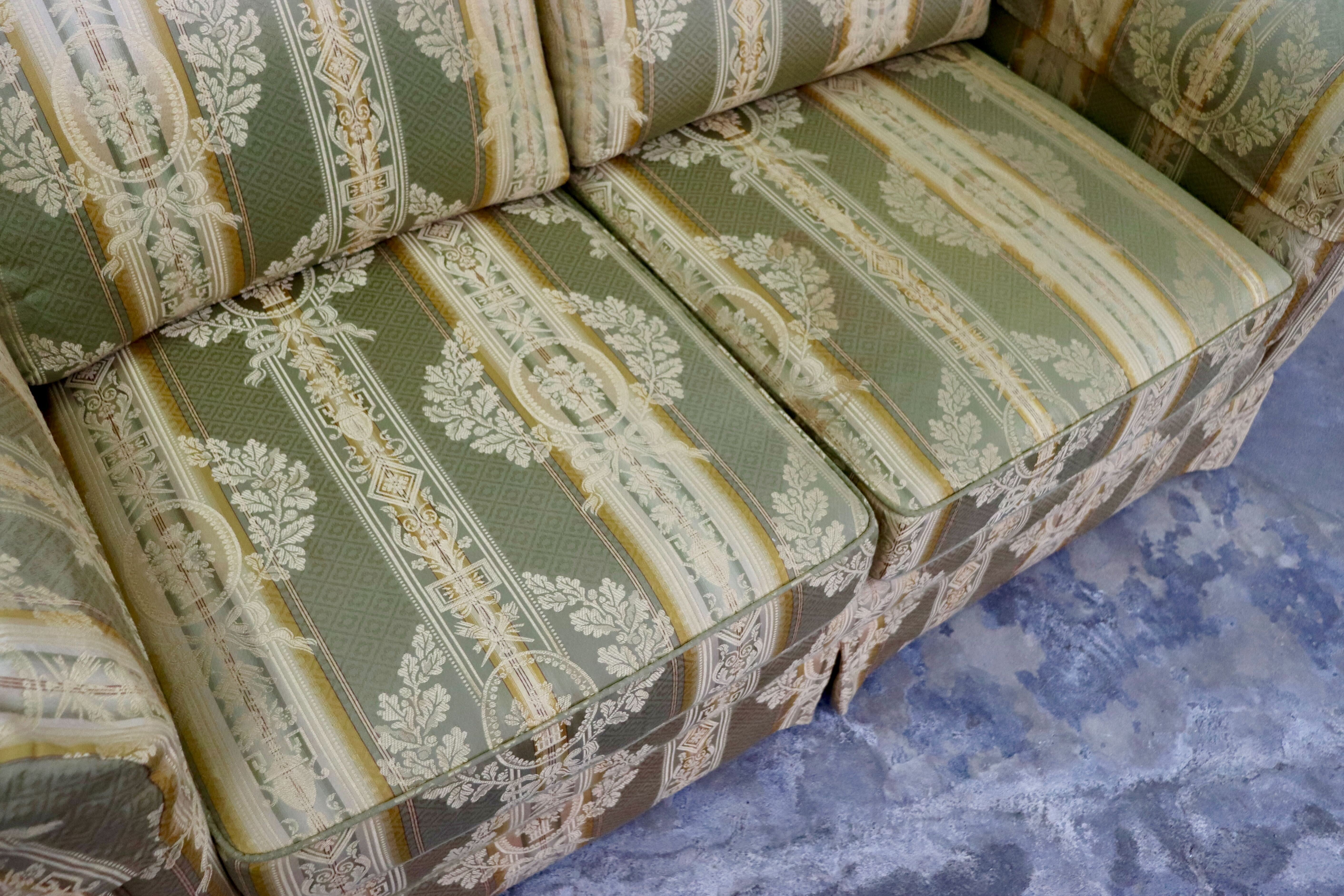 GMIK675A○DREXEL HERITAGE / ドレクセルヘリテイジ 2人掛けソファ ラブソファ 長椅子 ファブリック ヴィンテージ クラシック 高級家具