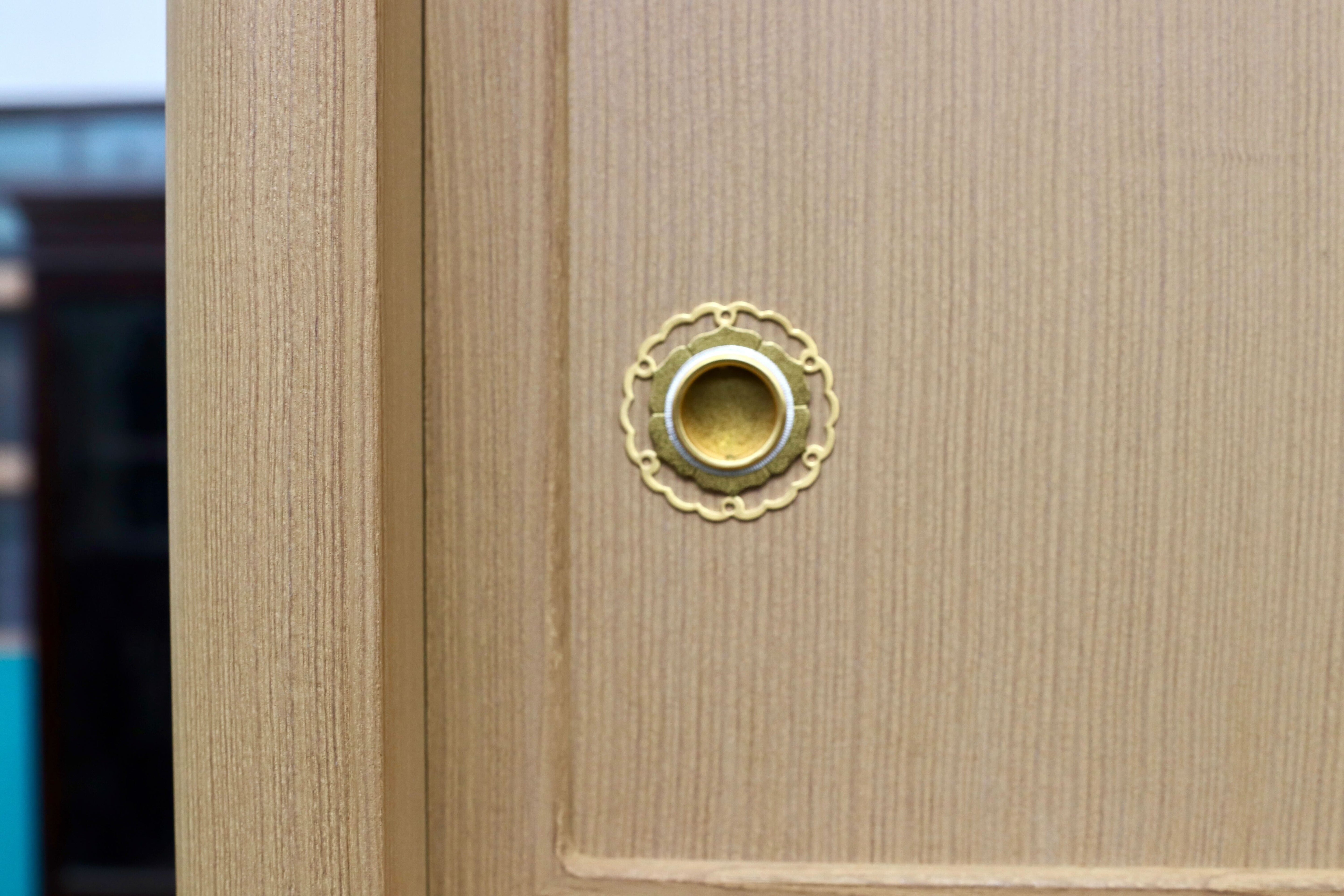 GMIS313○伝統工芸士 岡本国昭 紀州箪笥 和箪笥 着物箪笥 作家物 桐箪笥 和室 衣装箪笥 座敷 最高級 家具