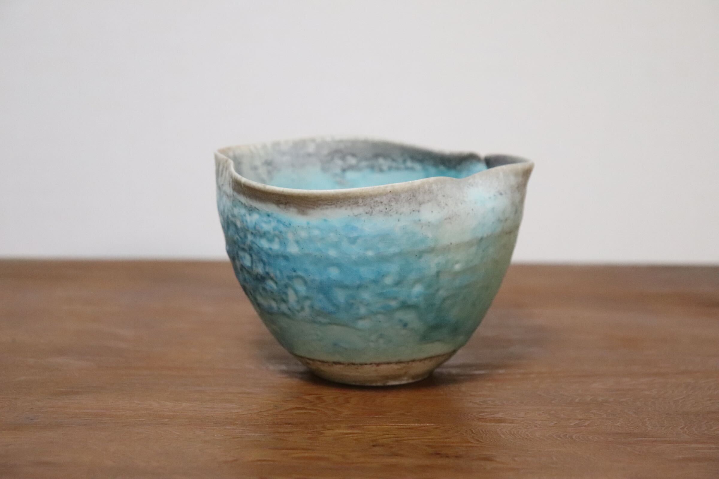 GMIO455D○千代市陶房 清水万佐年 丹波焼 片口 伝統工芸 丹波篠山 未使用