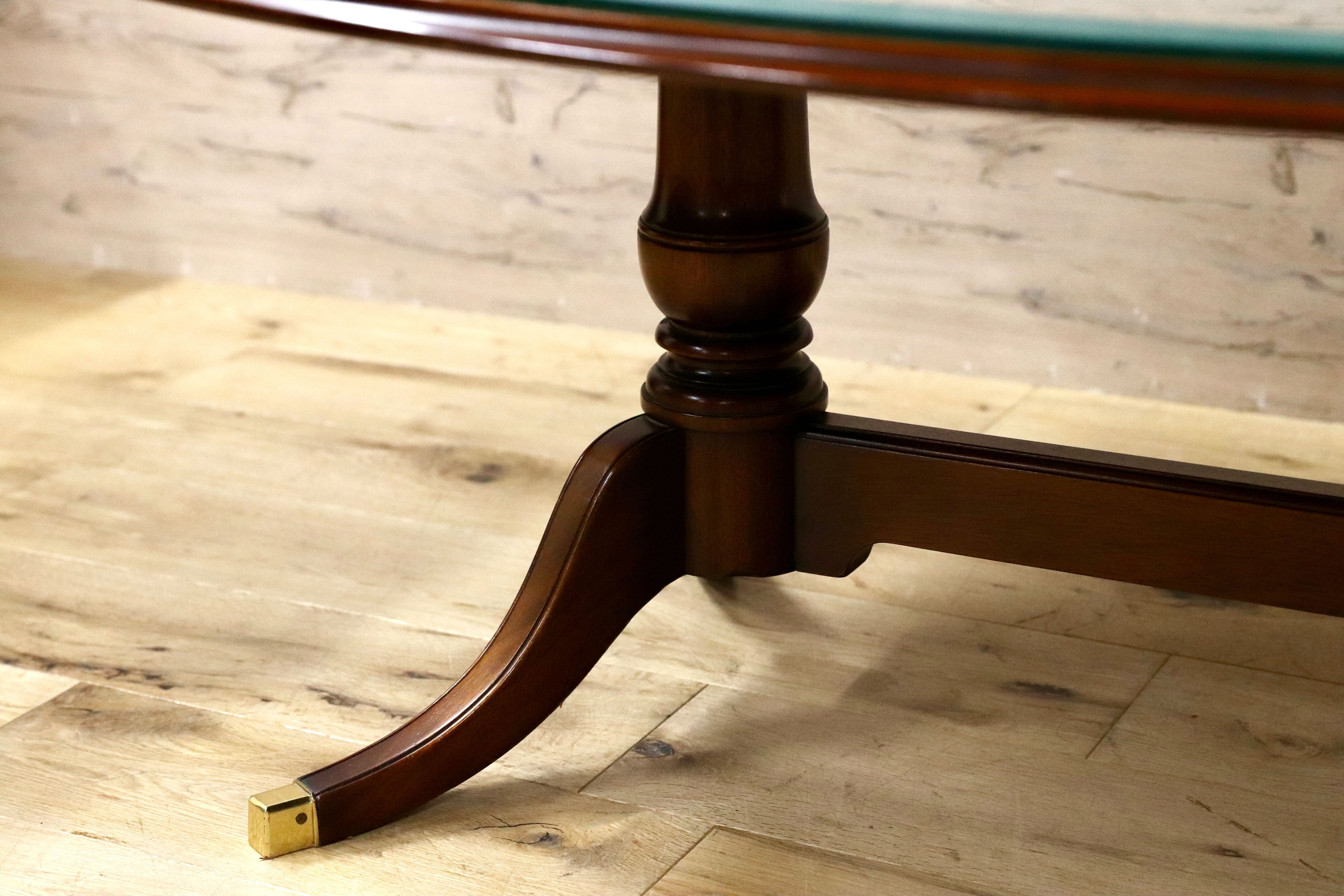 GMHS401○RACKSTRAW / ラックストロー センターテーブル リビングテーブル 応接机 マホガニー イギリス ヴィンテージ 西洋 クラシック 稀少