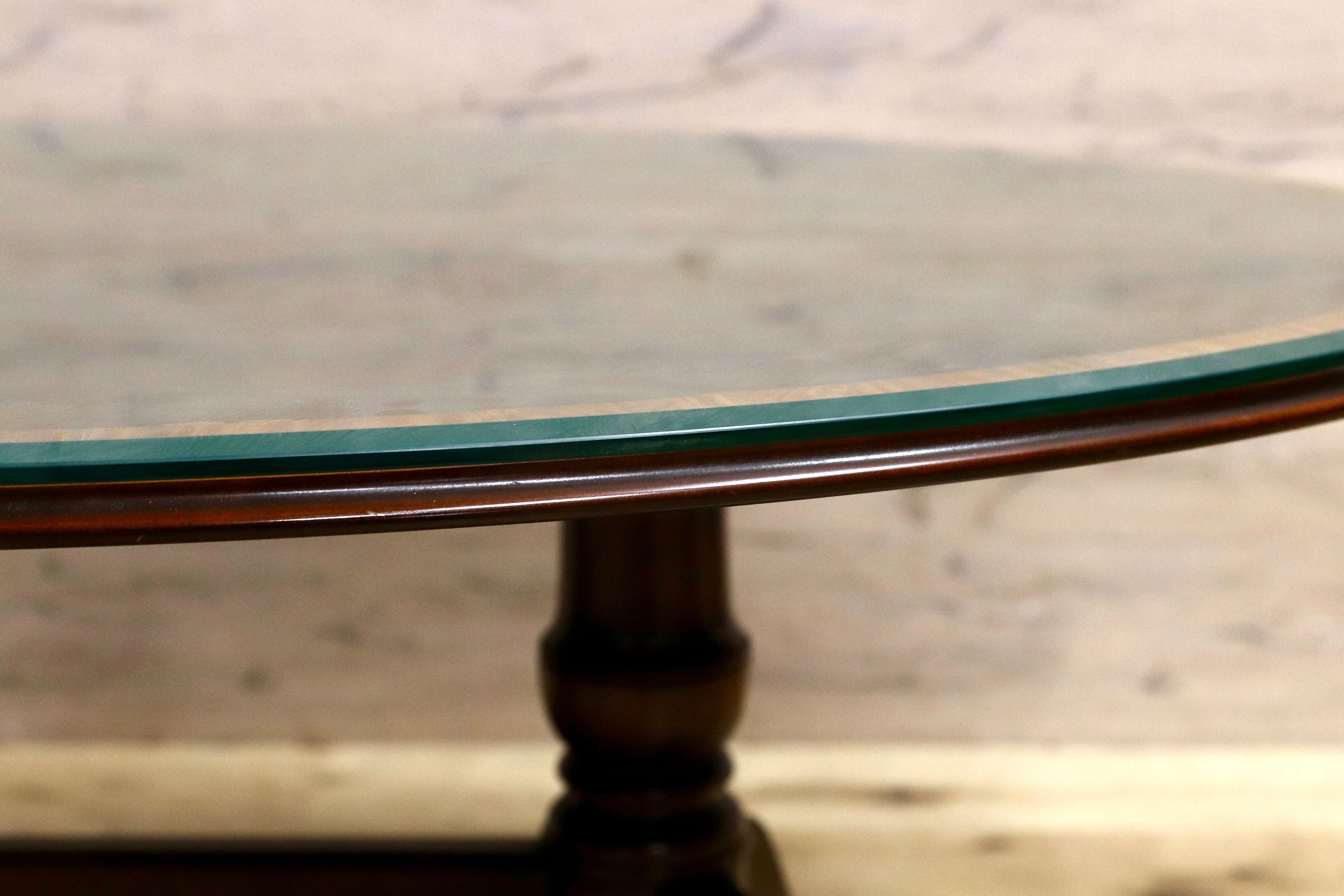 GMHS401○RACKSTRAW / ラックストロー センターテーブル リビングテーブル 応接机 マホガニー イギリス ヴィンテージ 西洋 クラシック 稀少