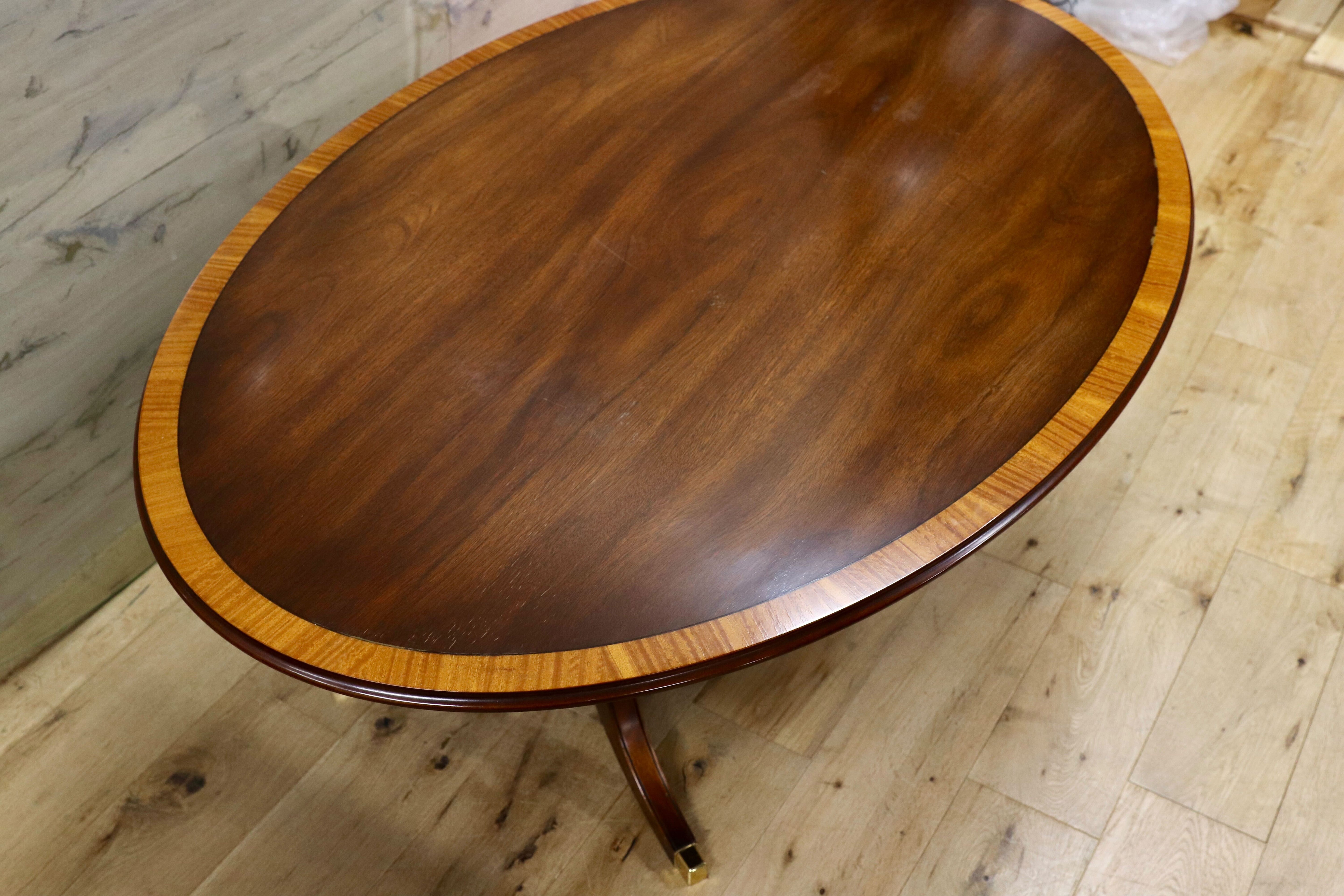 GMHS401○RACKSTRAW / ラックストロー センターテーブル リビングテーブル 応接机 マホガニー イギリス ヴィンテージ 西洋 クラシック 稀少