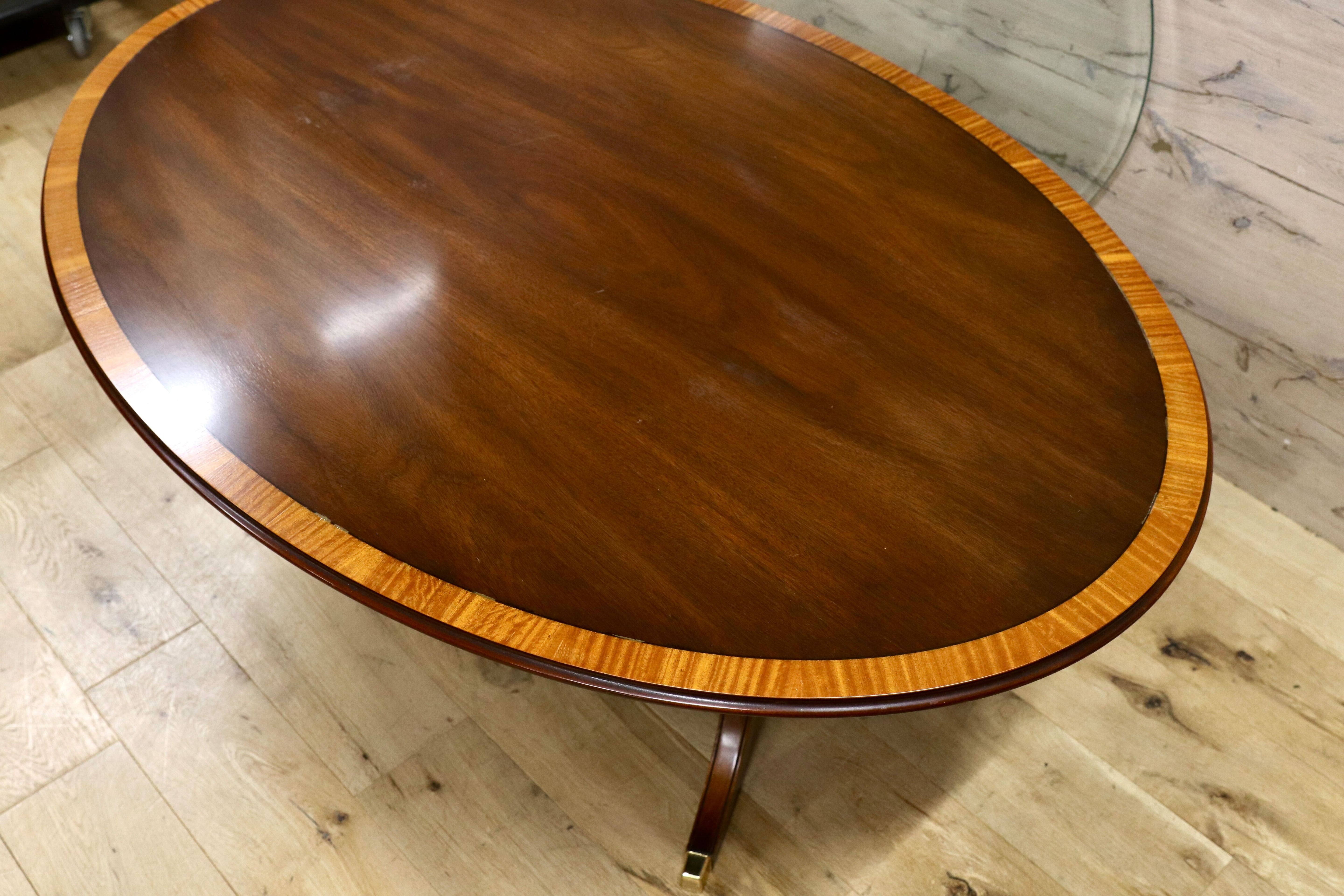 GMHS401○RACKSTRAW / ラックストロー センターテーブル リビングテーブル 応接机 マホガニー イギリス ヴィンテージ 西洋 クラシック 稀少