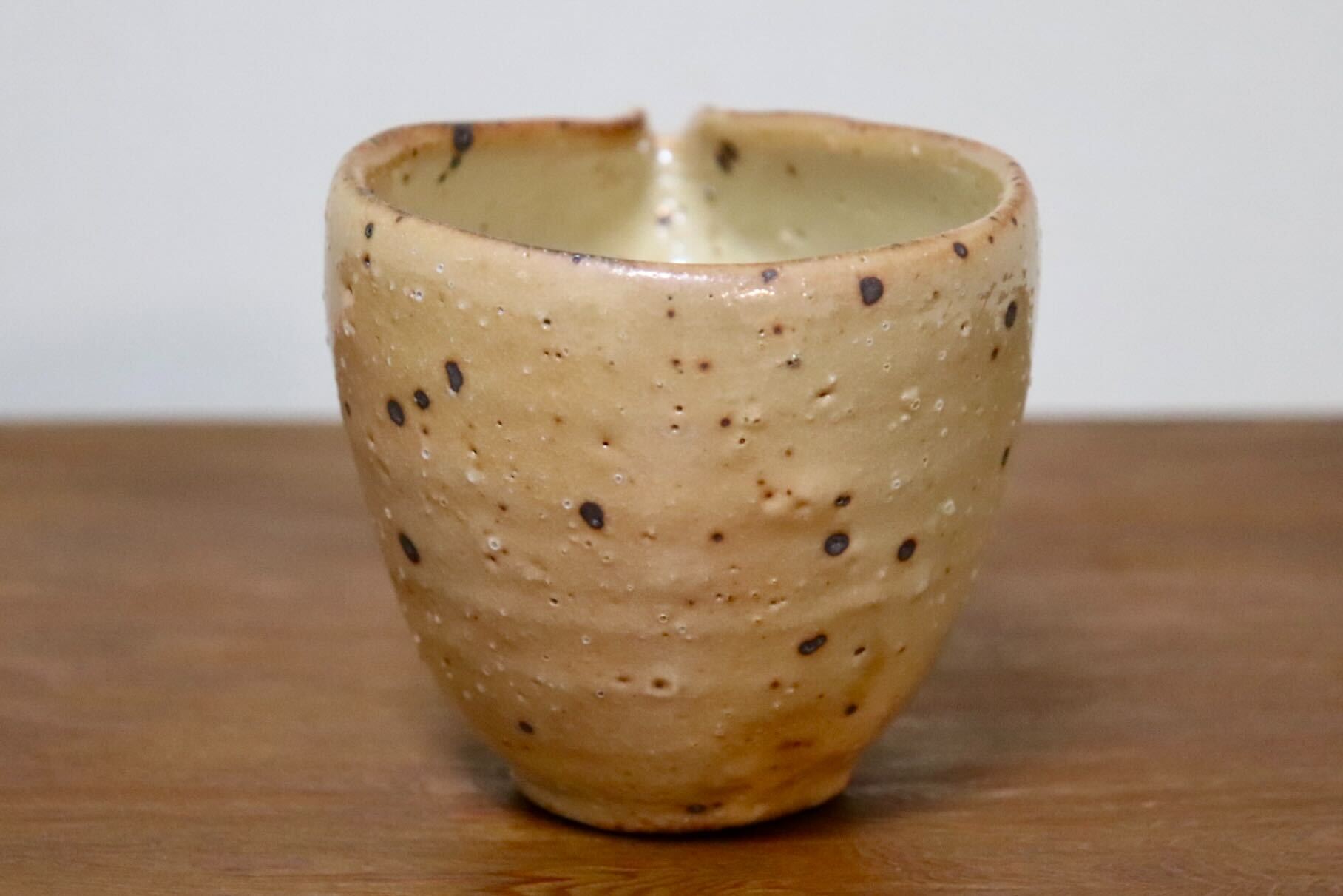 GMIO455C○千代市陶房 清水万佐年 丹波焼 片口 伝統工芸 丹波篠山 未使用