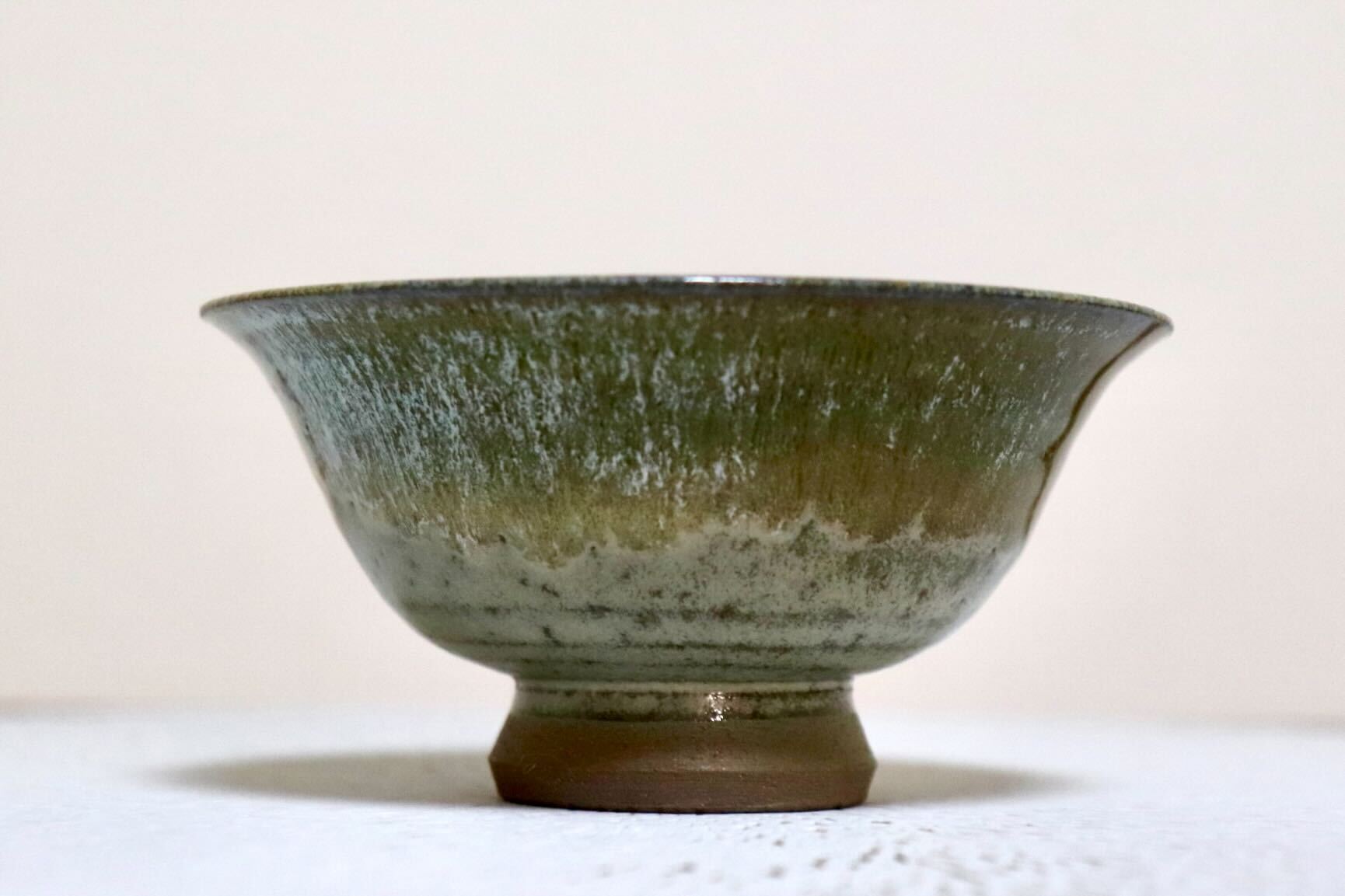 GMIO465B○千代市陶房 清水千代市 丹波焼 ごはん茶碗 陶器 丹波篠山 伝統工芸 未使用