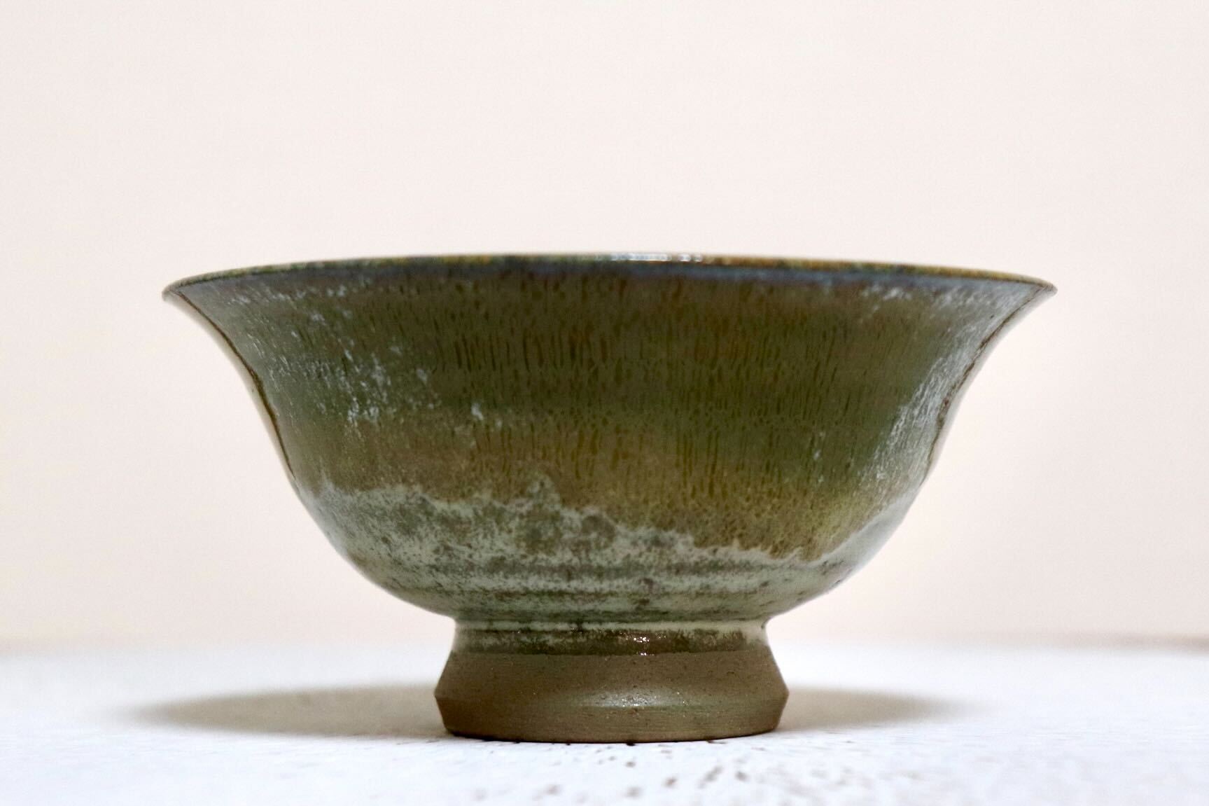 GMIO465B○千代市陶房 清水千代市 丹波焼 ごはん茶碗 陶器 丹波篠山 伝統工芸 未使用