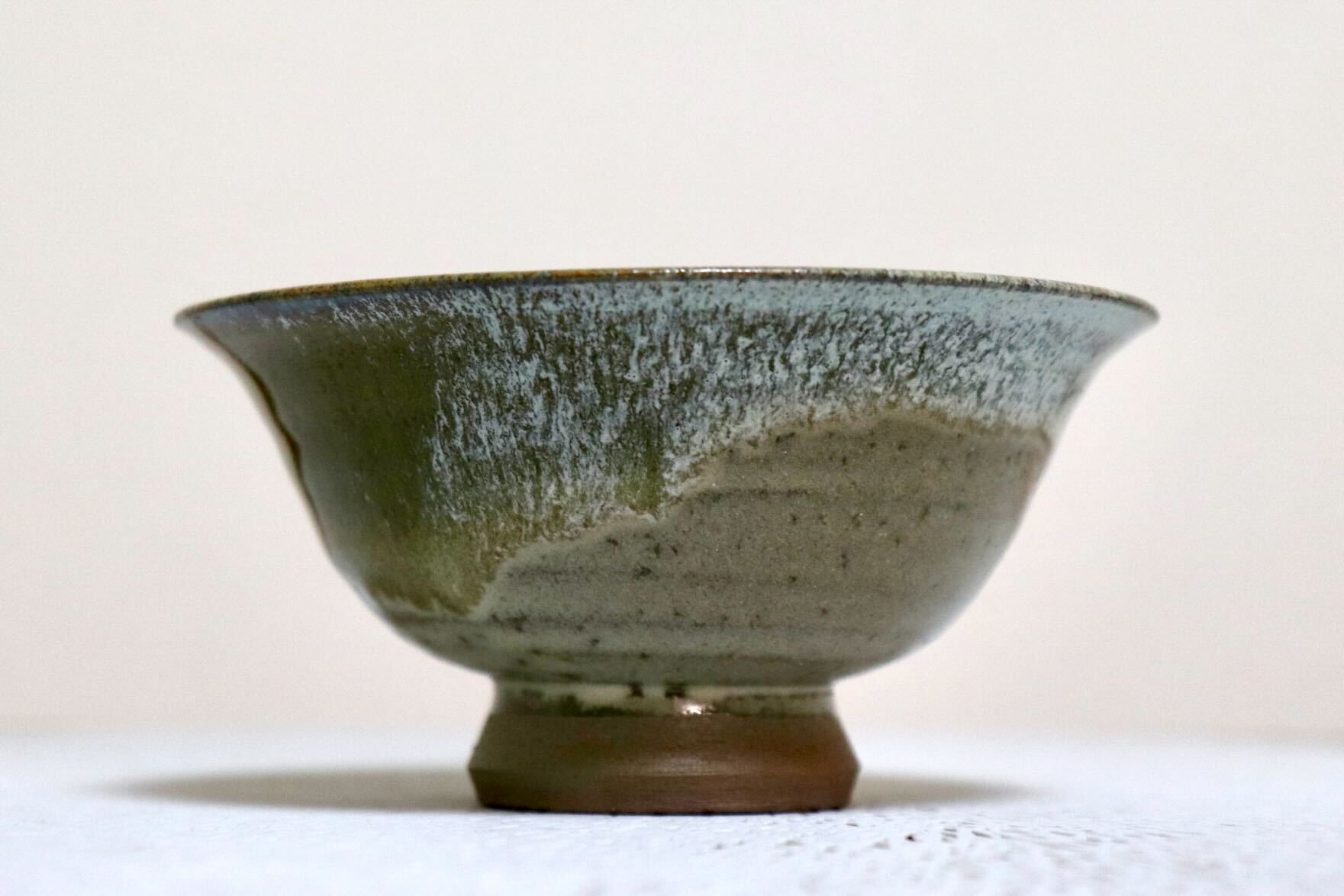 GMIO465B○千代市陶房 清水千代市 丹波焼 ごはん茶碗 陶器 丹波篠山 伝統工芸 未使用