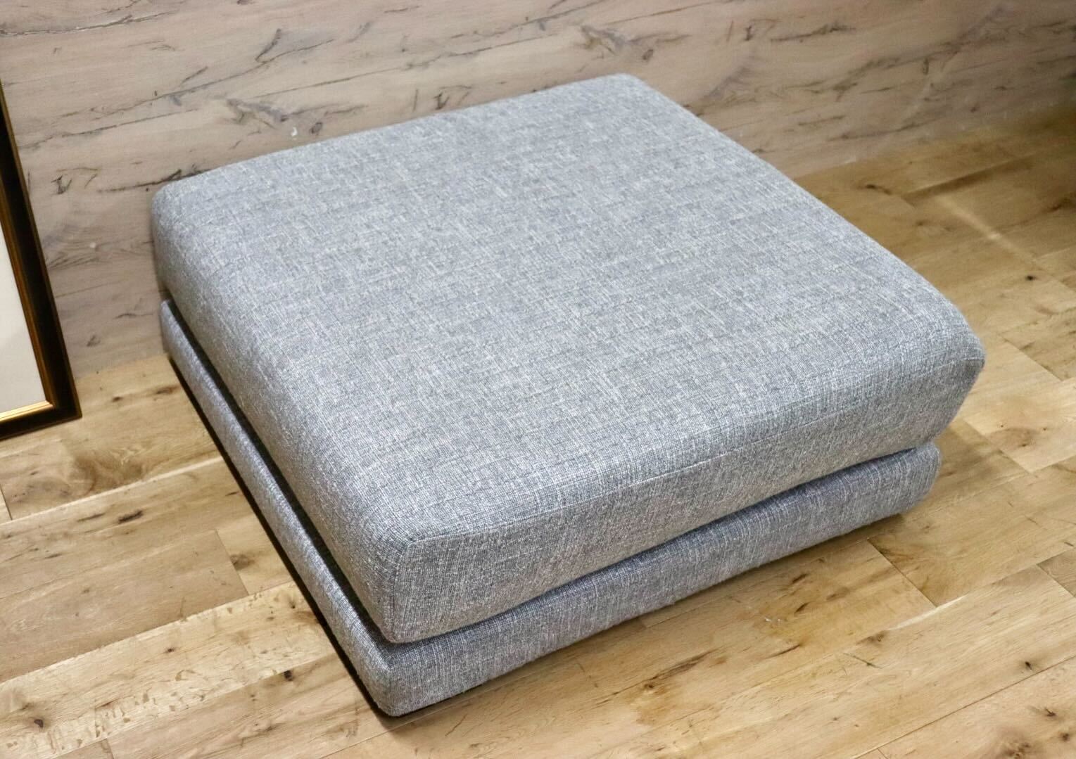 GMGN500B○関家具 RELAX FORM リラックスフォーム オットマン スツール ファブリック カバーリング フットスツール モダン 大川家具