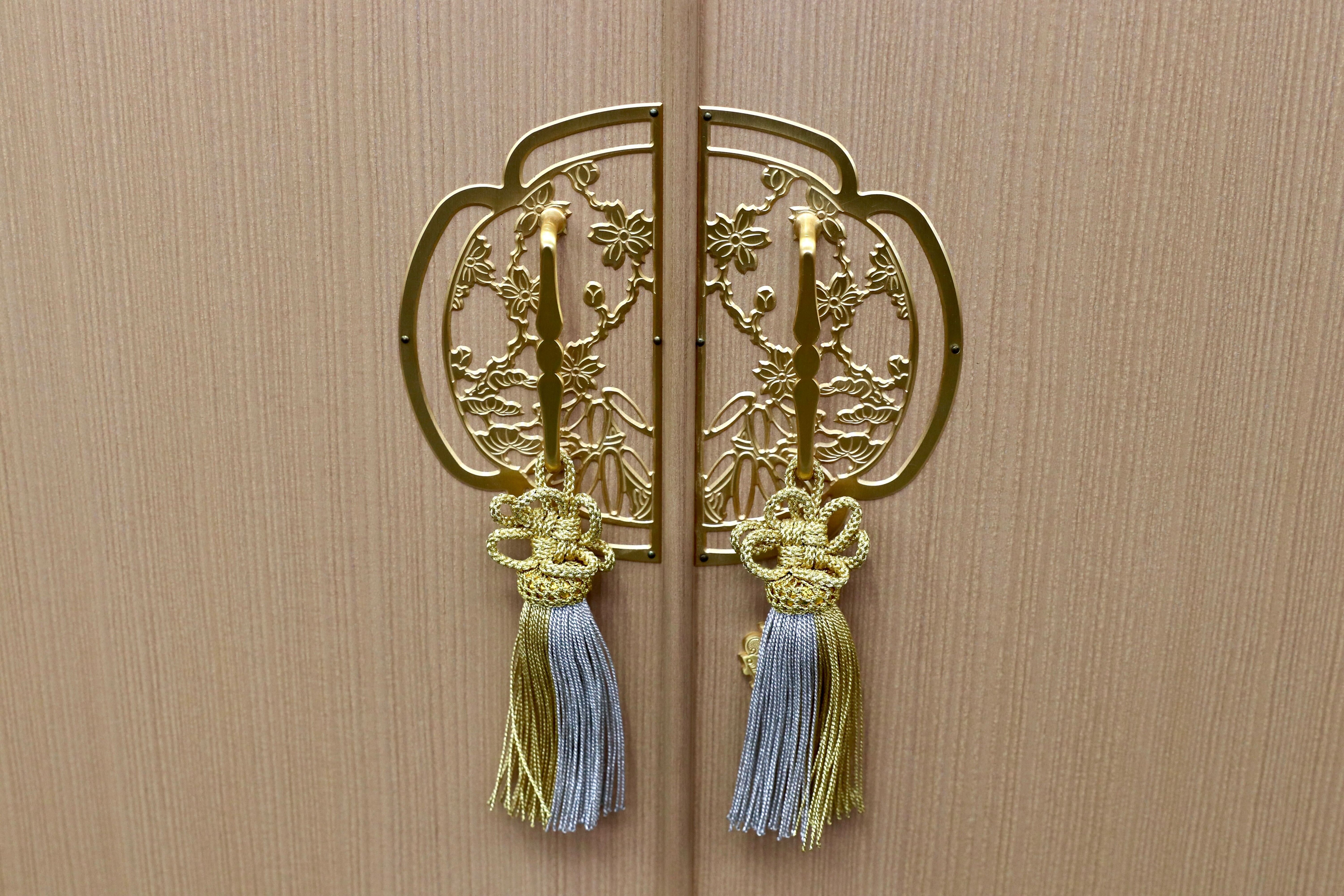 GMIS313○伝統工芸士 岡本国昭 紀州箪笥 和箪笥 着物箪笥 作家物 桐箪笥 和室 衣装箪笥 座敷 最高級 家具