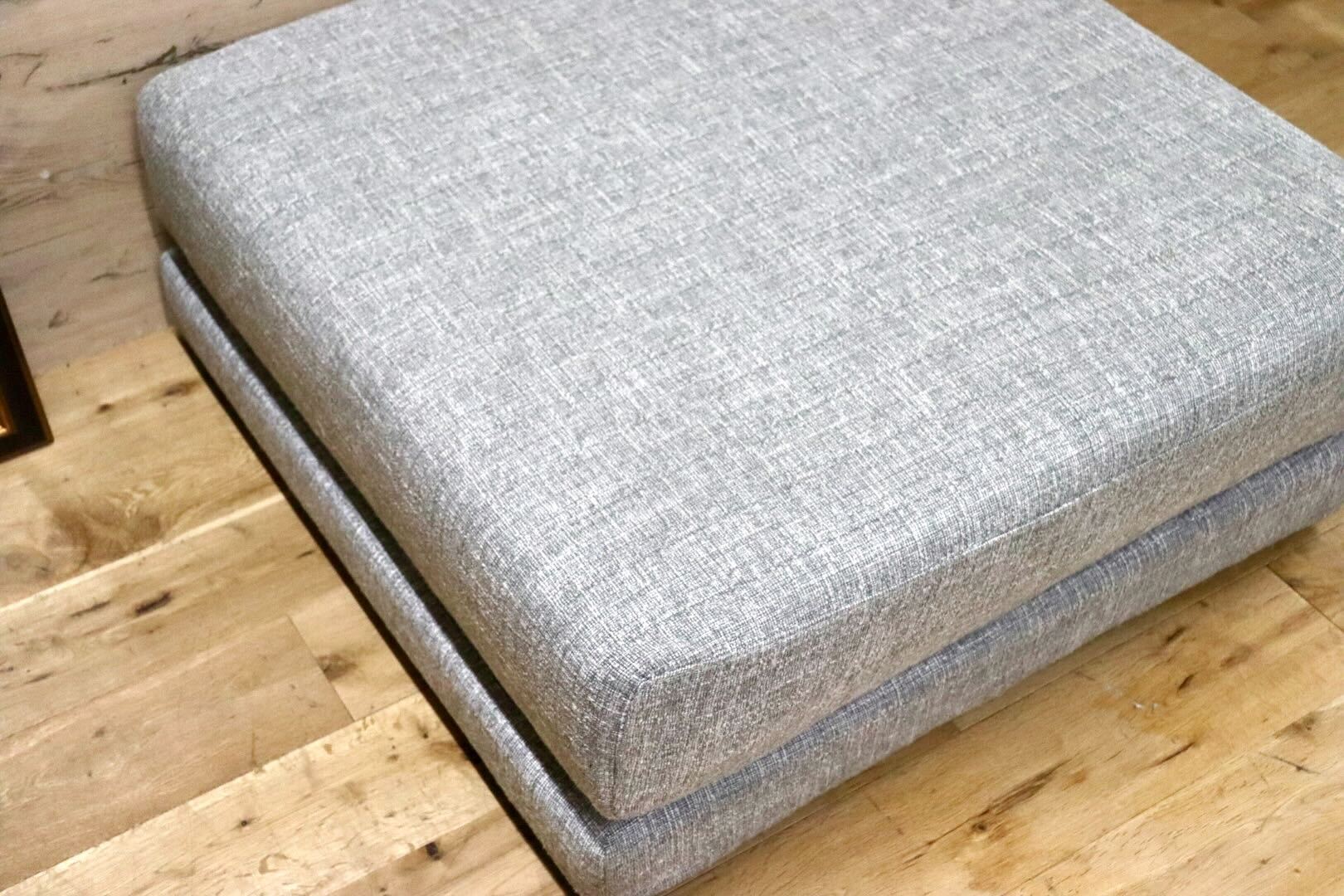 GMGN500B○関家具 RELAX FORM リラックスフォーム オットマン スツール ファブリック カバーリング フットスツール モダン 大川家具