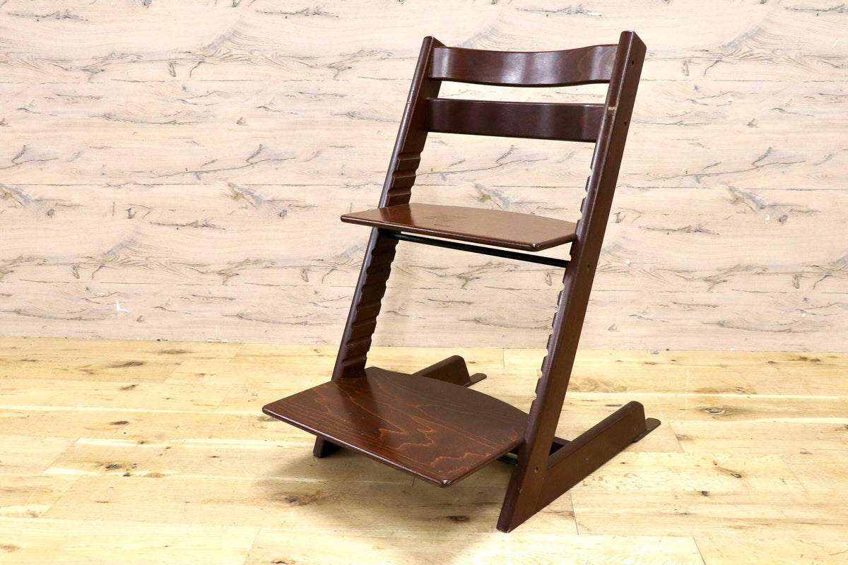 GMJK420◯STOKKE / ストッケ Tripp Trapp トリップトラップ 木製ハイチェア キッズチェア 子供椅子 ビーチ材 スロベニア製 北欧スタイル