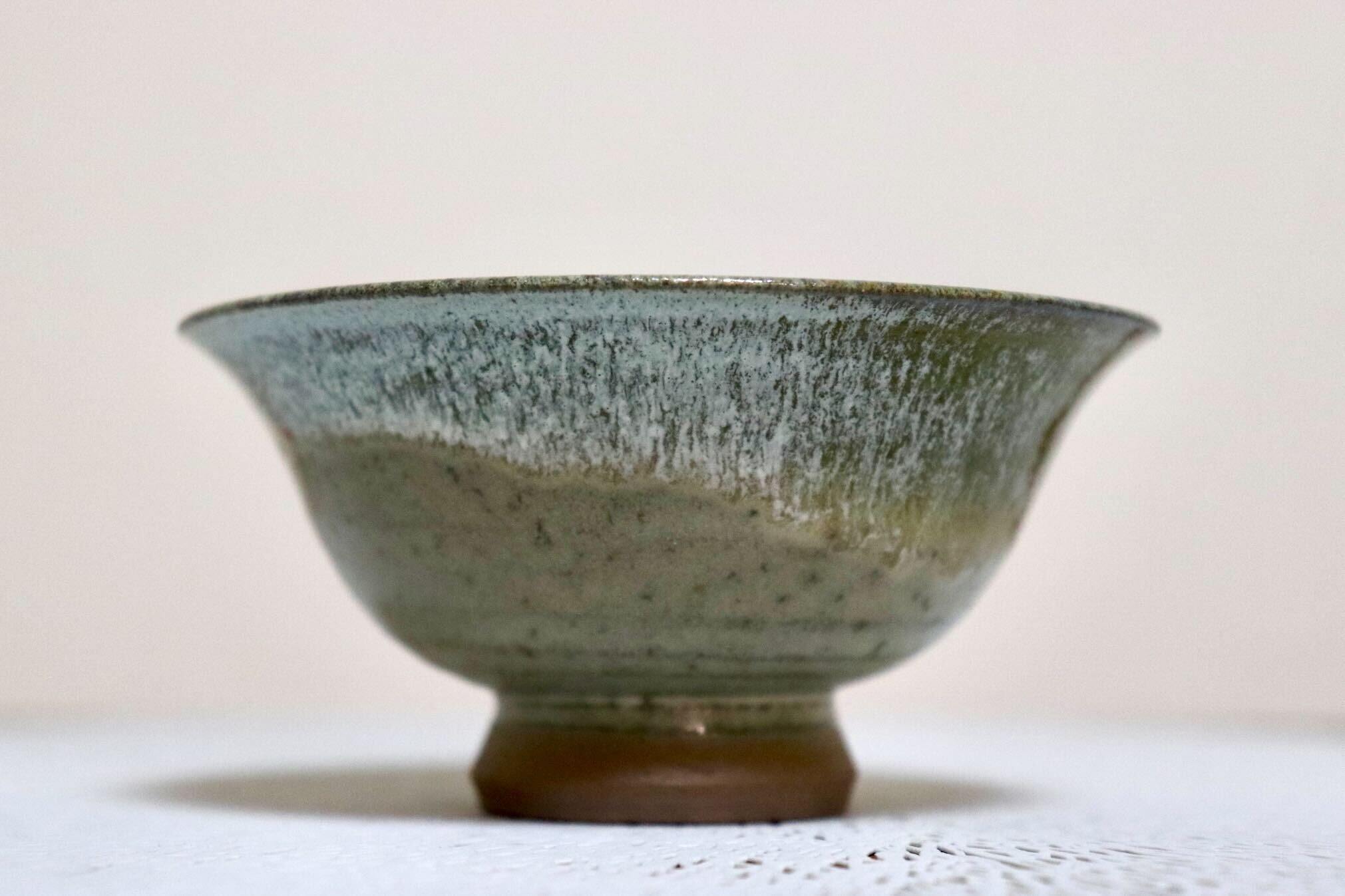 GMIO465B○千代市陶房 清水千代市 丹波焼 ごはん茶碗 陶器 丹波篠山 伝統工芸 未使用