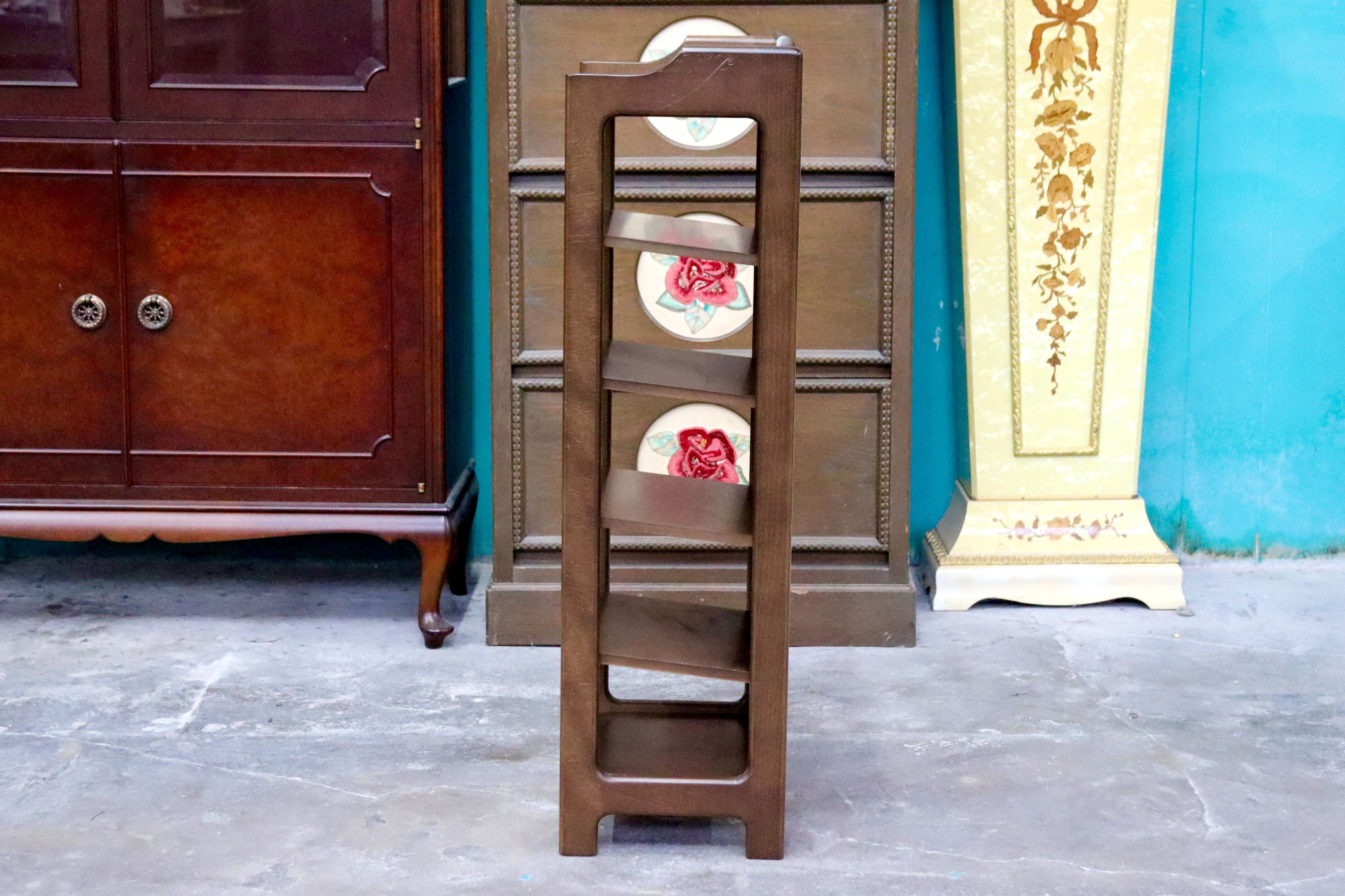 GMIK804○karimoku / カリモク スリッパラック 収納ラック 玄関収納 スリッパ立て 収納棚 レトロ ヴィンテージ 国産家具