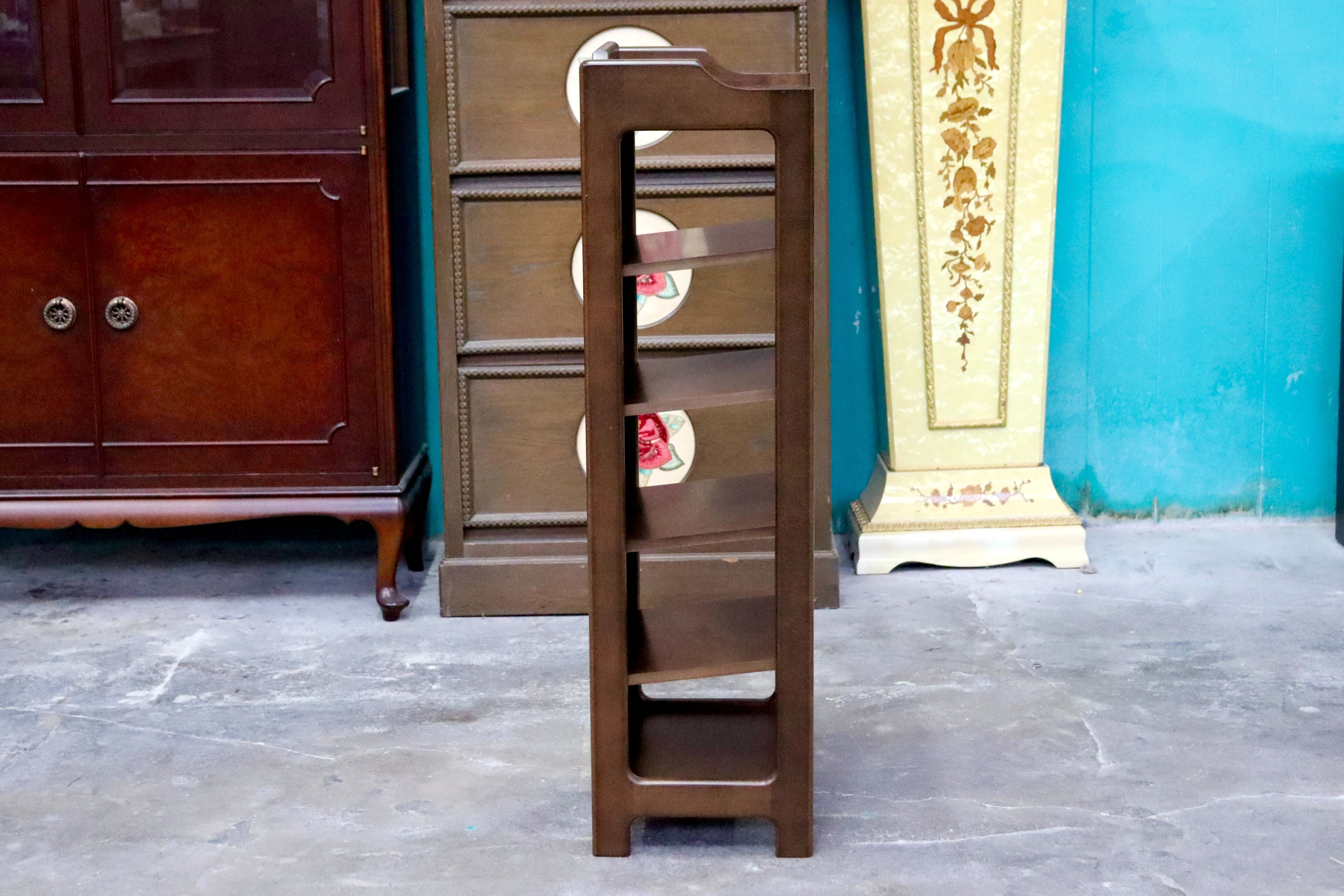 GMIK804○karimoku / カリモク スリッパラック 収納ラック 玄関収納 スリッパ立て 収納棚 レトロ ヴィンテージ 国産家具