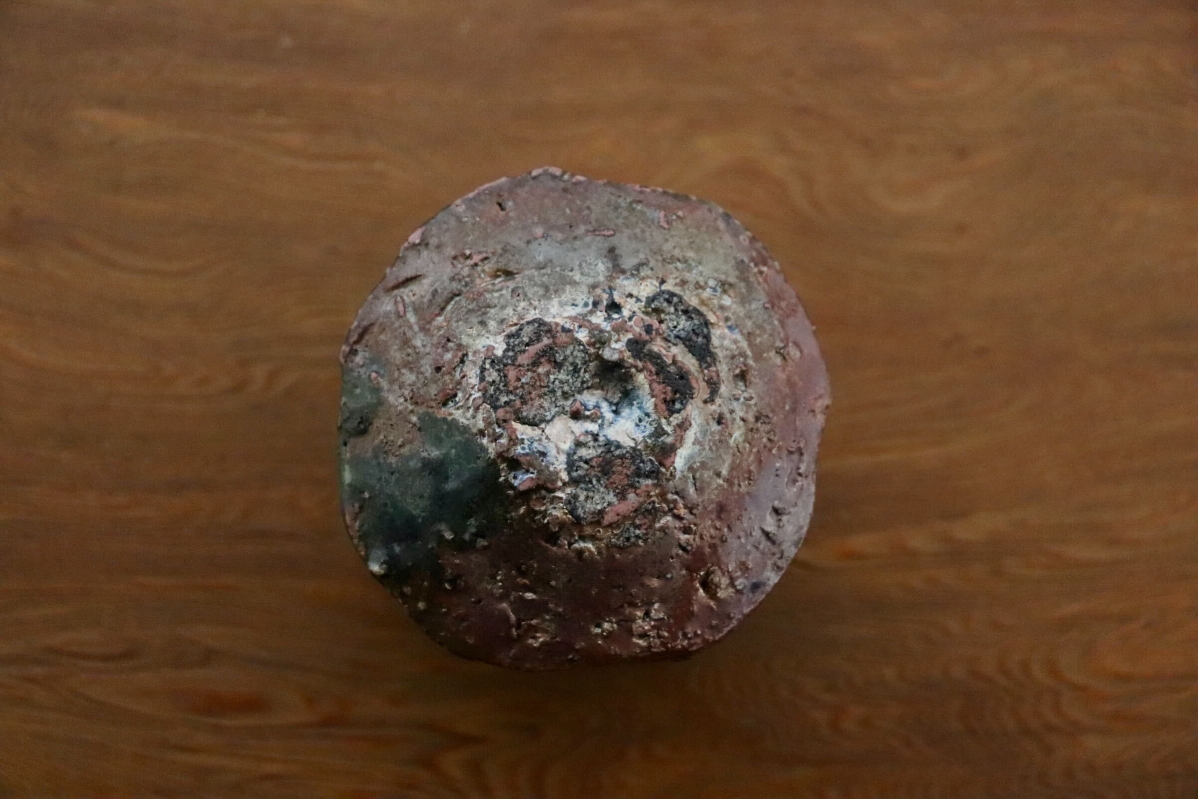 GMIO435A○千代市陶房 清水万佐年 丹波焼 ぐい呑み 酒器 伝統工芸 丹波篠山 未使用