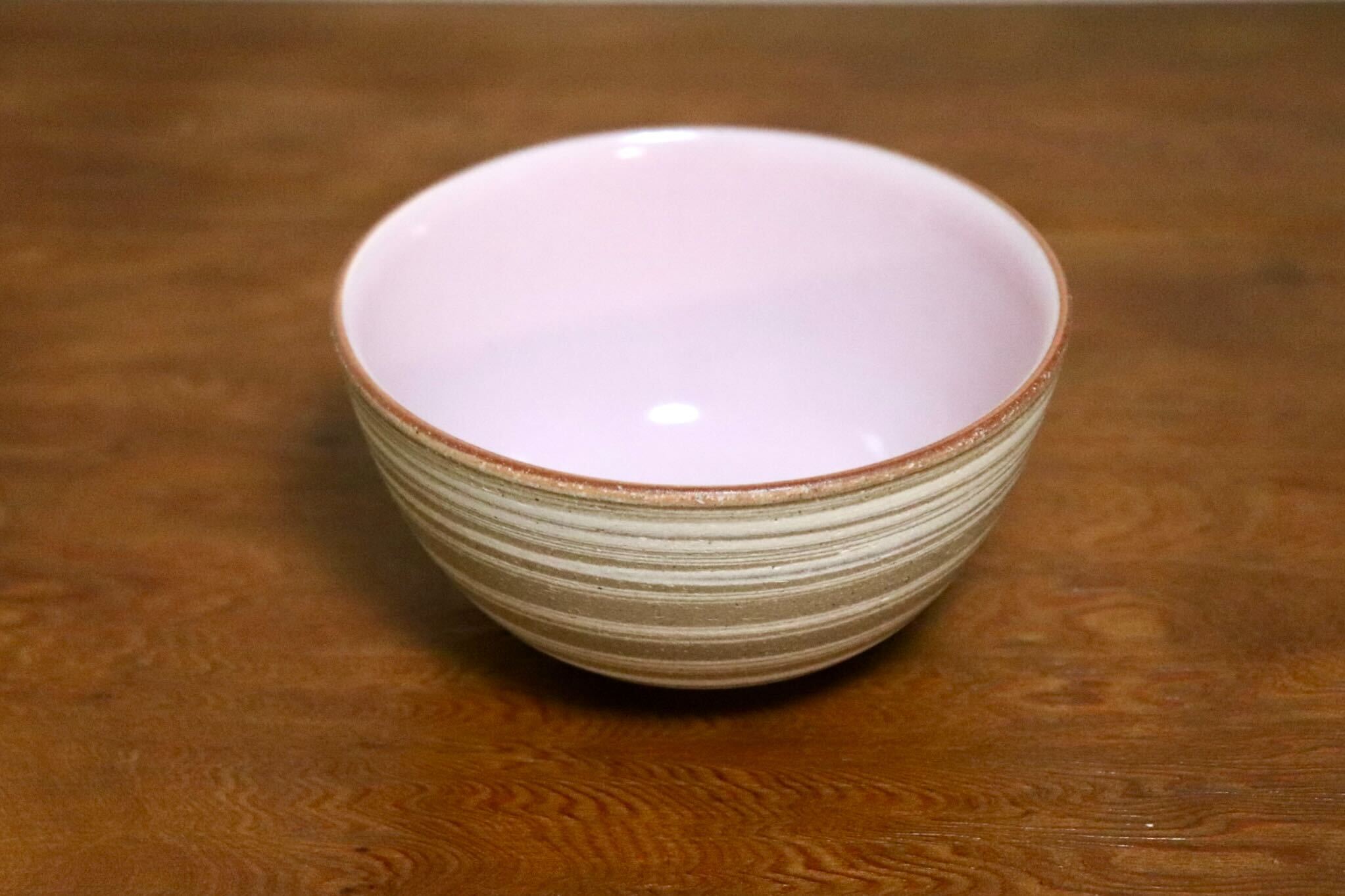 GMIO453A○千代市陶房 清水万佐年 丹波焼 ごはん茶碗 陶器 丹波篠山 伝統工芸 未使用