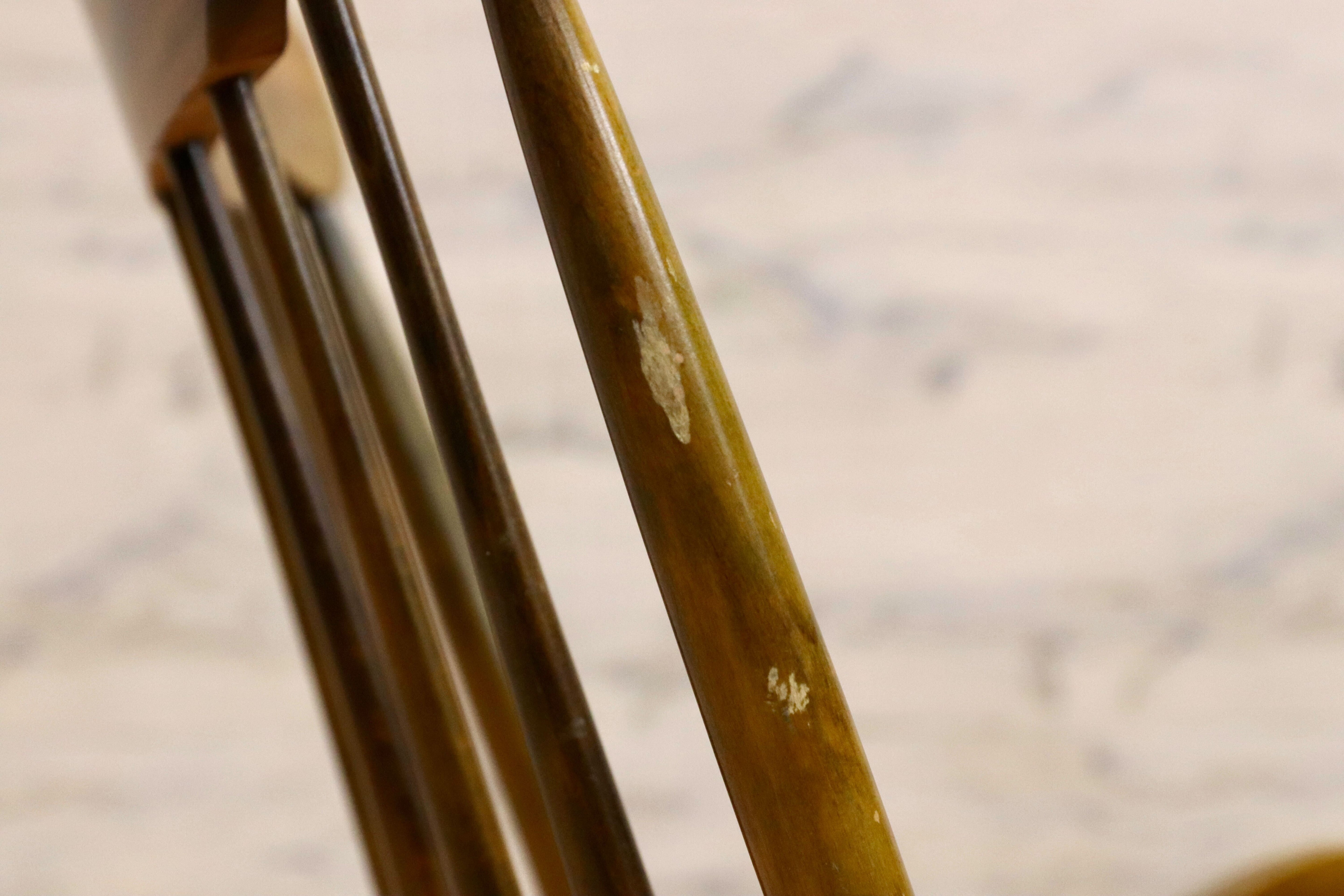 GMHS62○飛騨の家具 ヒダ・ダイネット ロッキングチェア 揺り椅子 安楽椅子 レトロ カントリー アンティーク