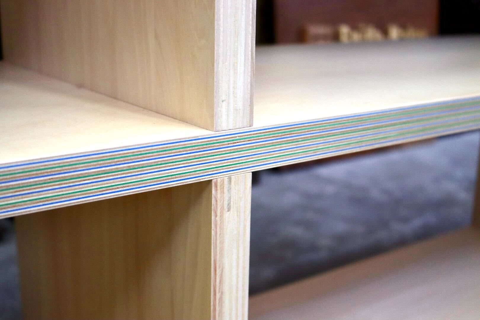 GMIH432D○滝澤ベニヤ ペーパーウッド サイドボード 飾り棚 ブックシェルフ ラック 本棚 木製 リビング収納 国産家具 モデルルーム展示品