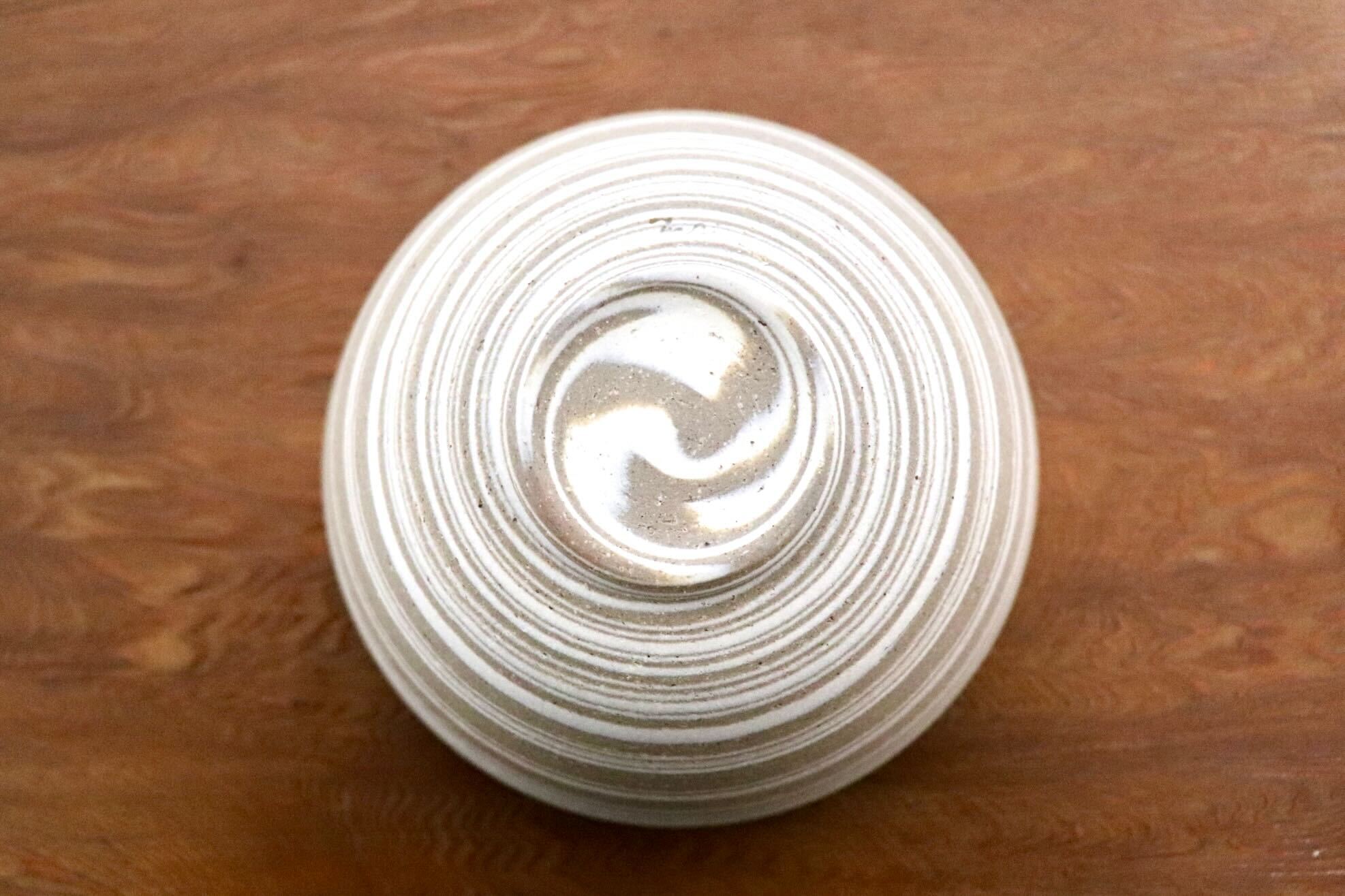 GMIO453A○千代市陶房 清水万佐年 丹波焼 ごはん茶碗 陶器 丹波篠山 伝統工芸 未使用