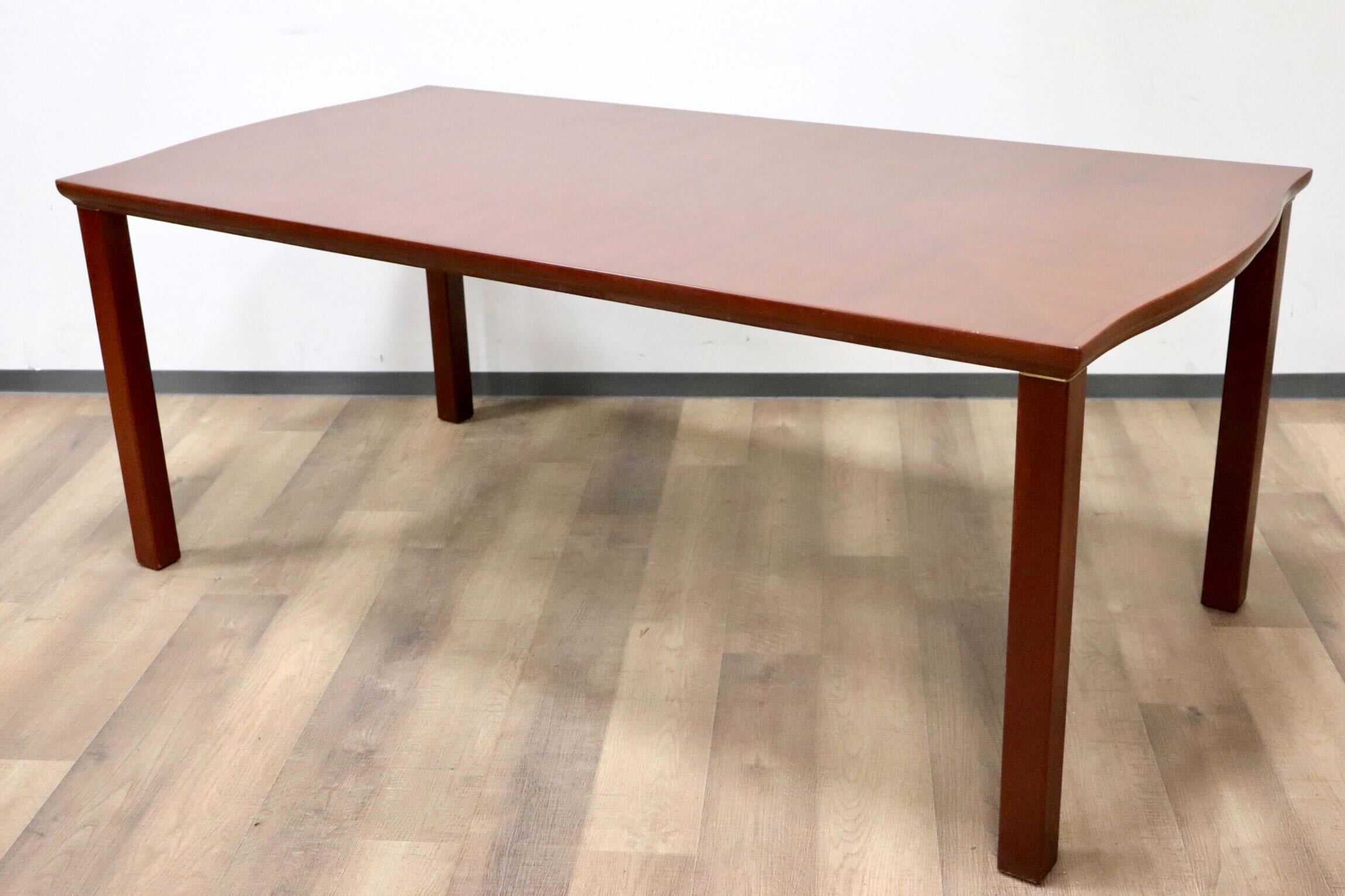 GMGH341○CONDE HOUSE / カンディハウス ダイニングテーブル 食卓テーブル 作業台 机 サクラ材 モダン 旭川家具