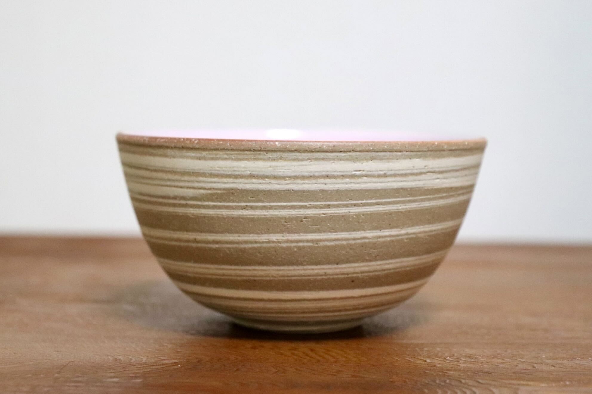 GMIO453A○千代市陶房 清水万佐年 丹波焼 ごはん茶碗 陶器 丹波篠山 伝統工芸 未使用