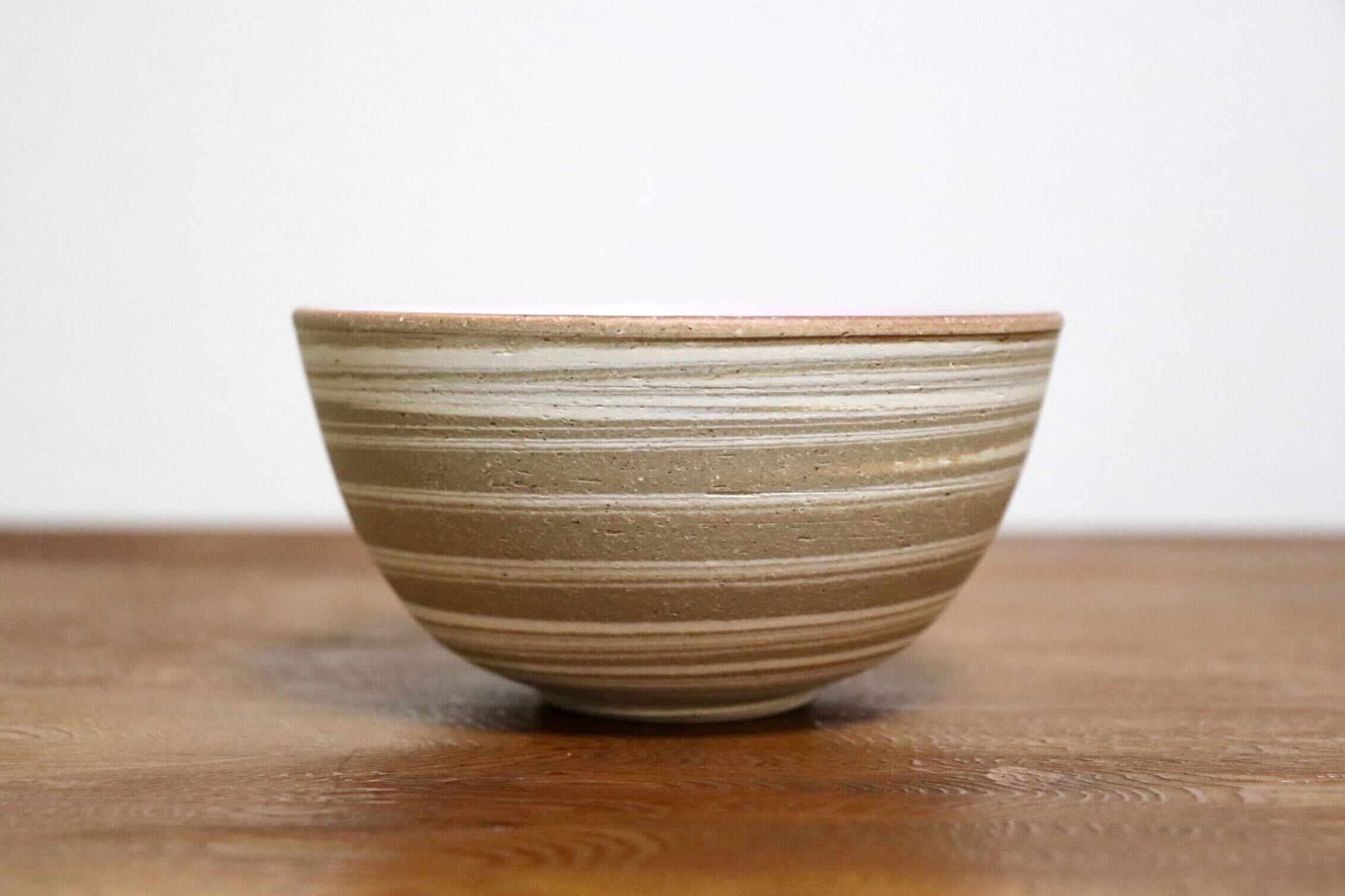 GMIO453A○千代市陶房 清水万佐年 丹波焼 ごはん茶碗 陶器 丹波篠山 伝統工芸 未使用