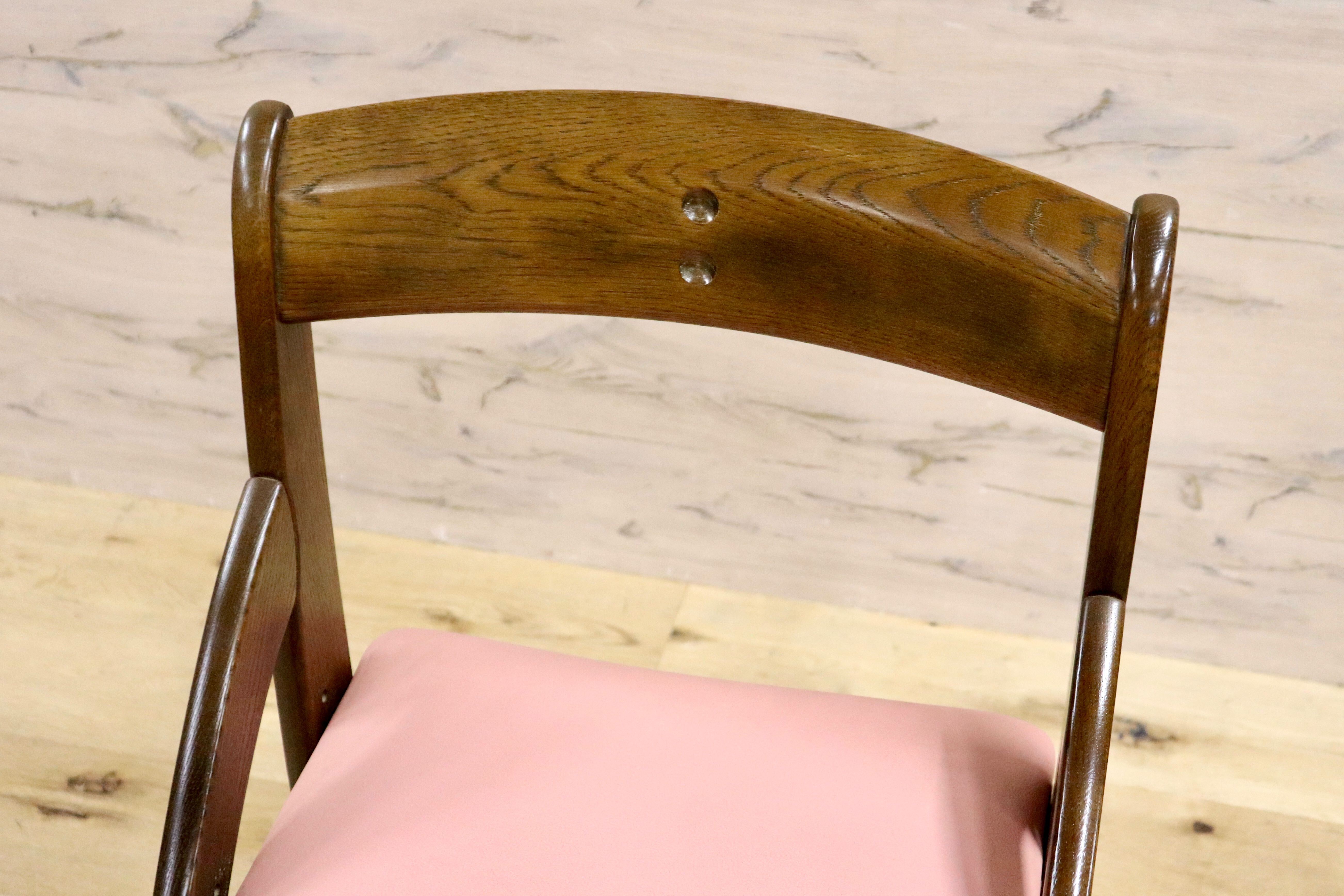 GMHK340B○karimoku / カリモク デスクチェア XT0901IK 学習椅子 キッズチェア キャスター付き 高さ調整 ピンク オーク 合皮