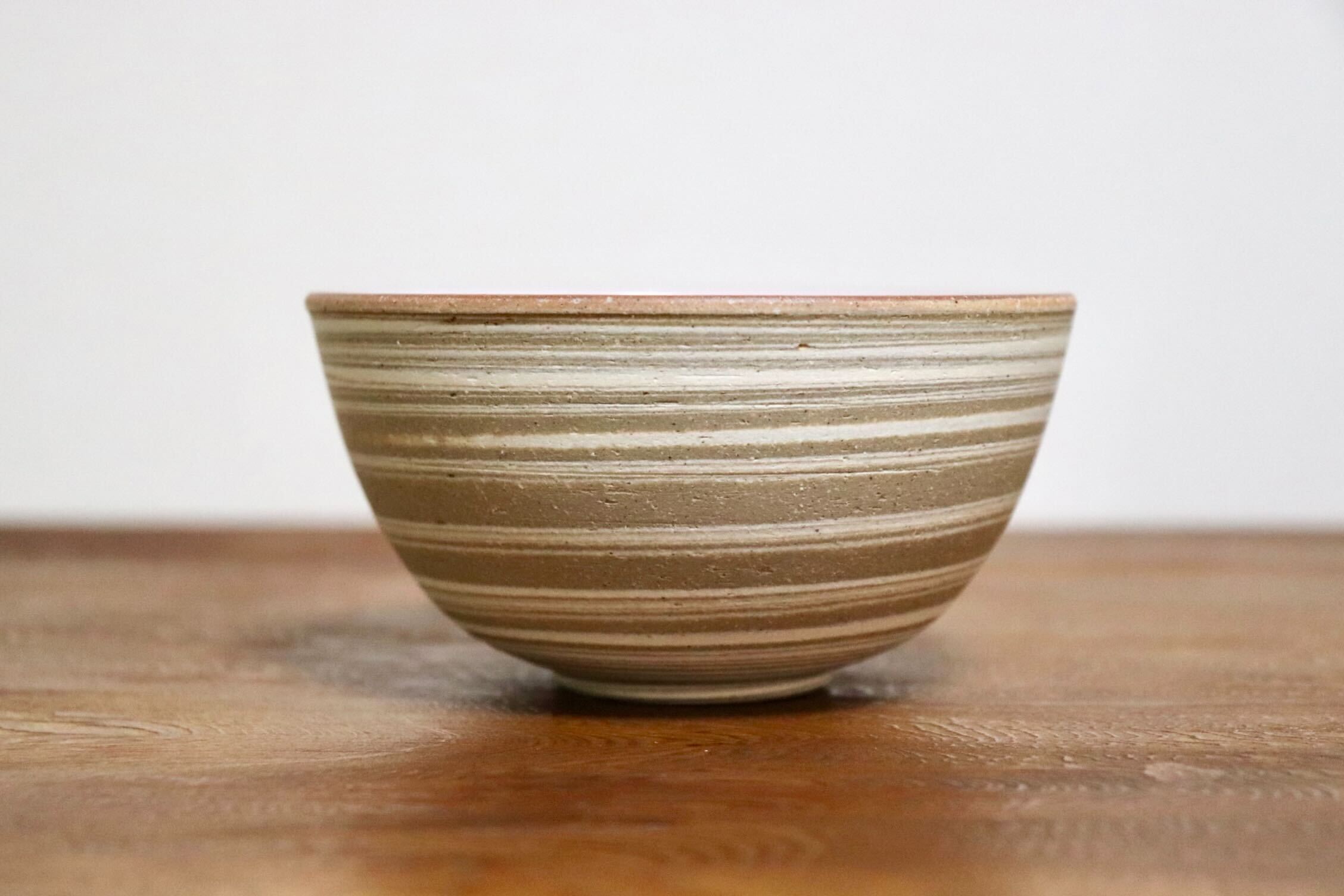 GMIO453A○千代市陶房 清水万佐年 丹波焼 ごはん茶碗 陶器 丹波篠山 伝統工芸 未使用