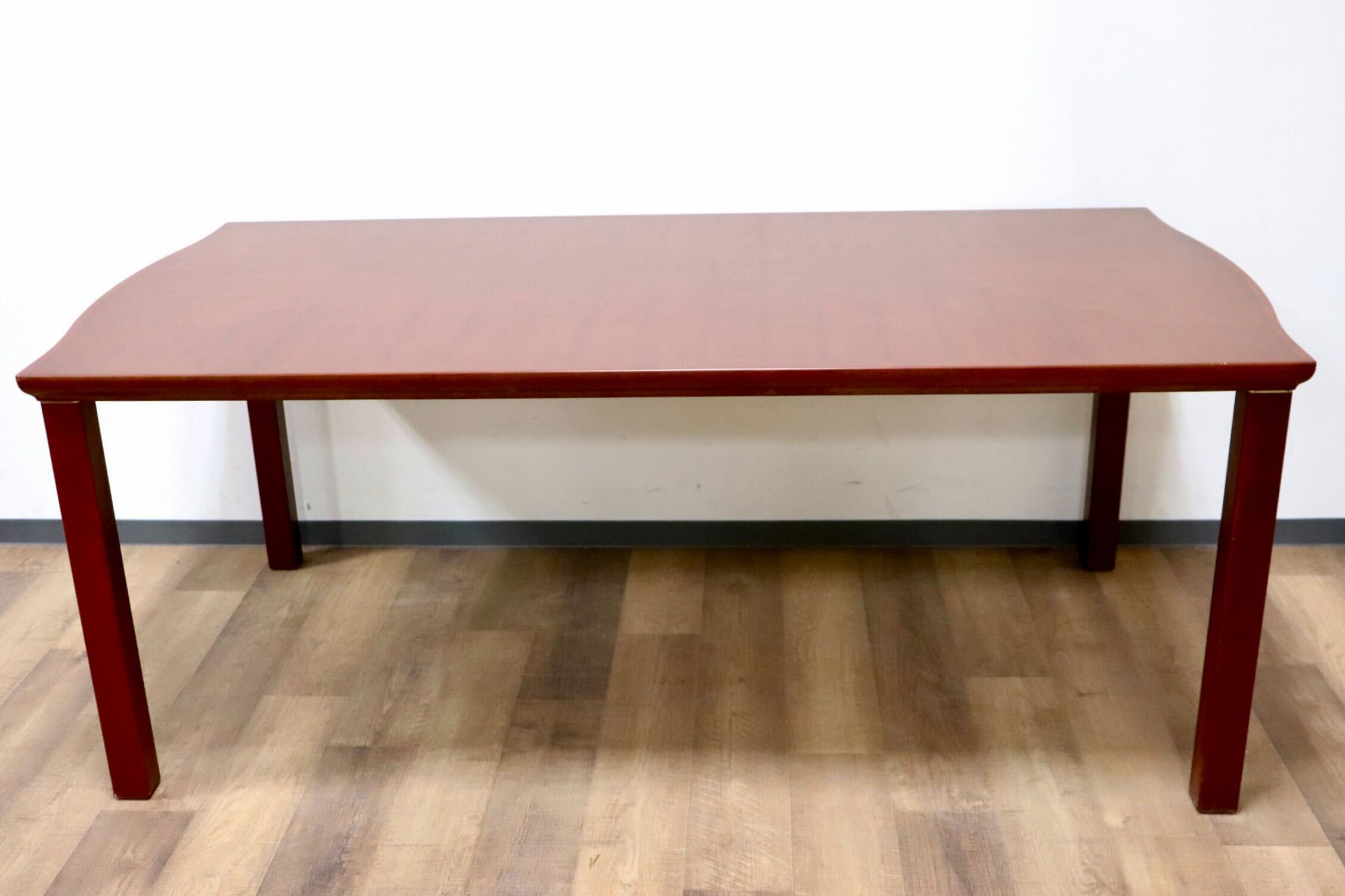GMGH341○CONDE HOUSE / カンディハウス ダイニングテーブル 食卓テーブル 作業台 机 サクラ材 モダン 旭川家具