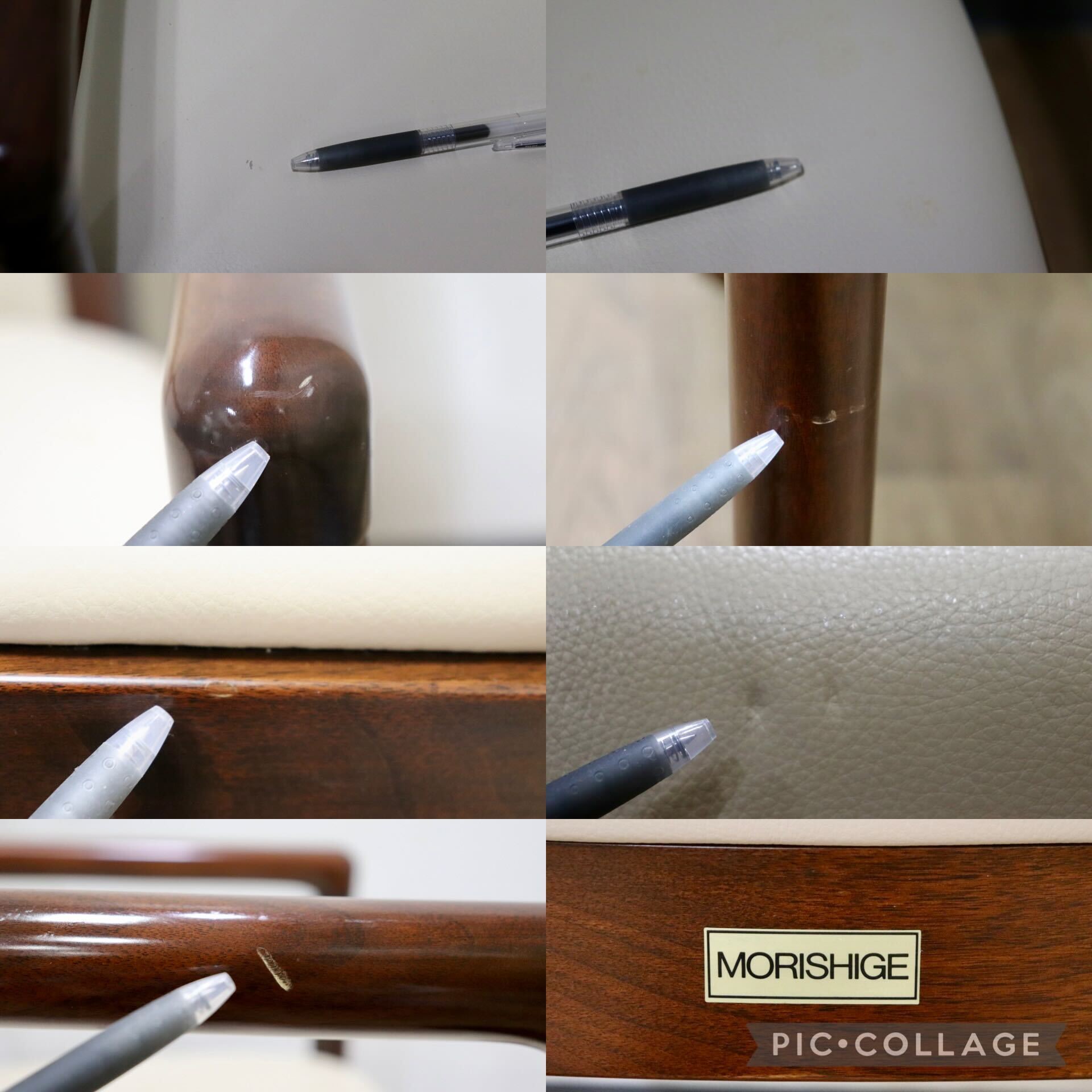 GMHH416A○モリシゲ / MORISHIGE アームチェア ダイニングチェア 食卓椅子 椅子 本革 IDC大塚家具 最高級 モダン クラシック