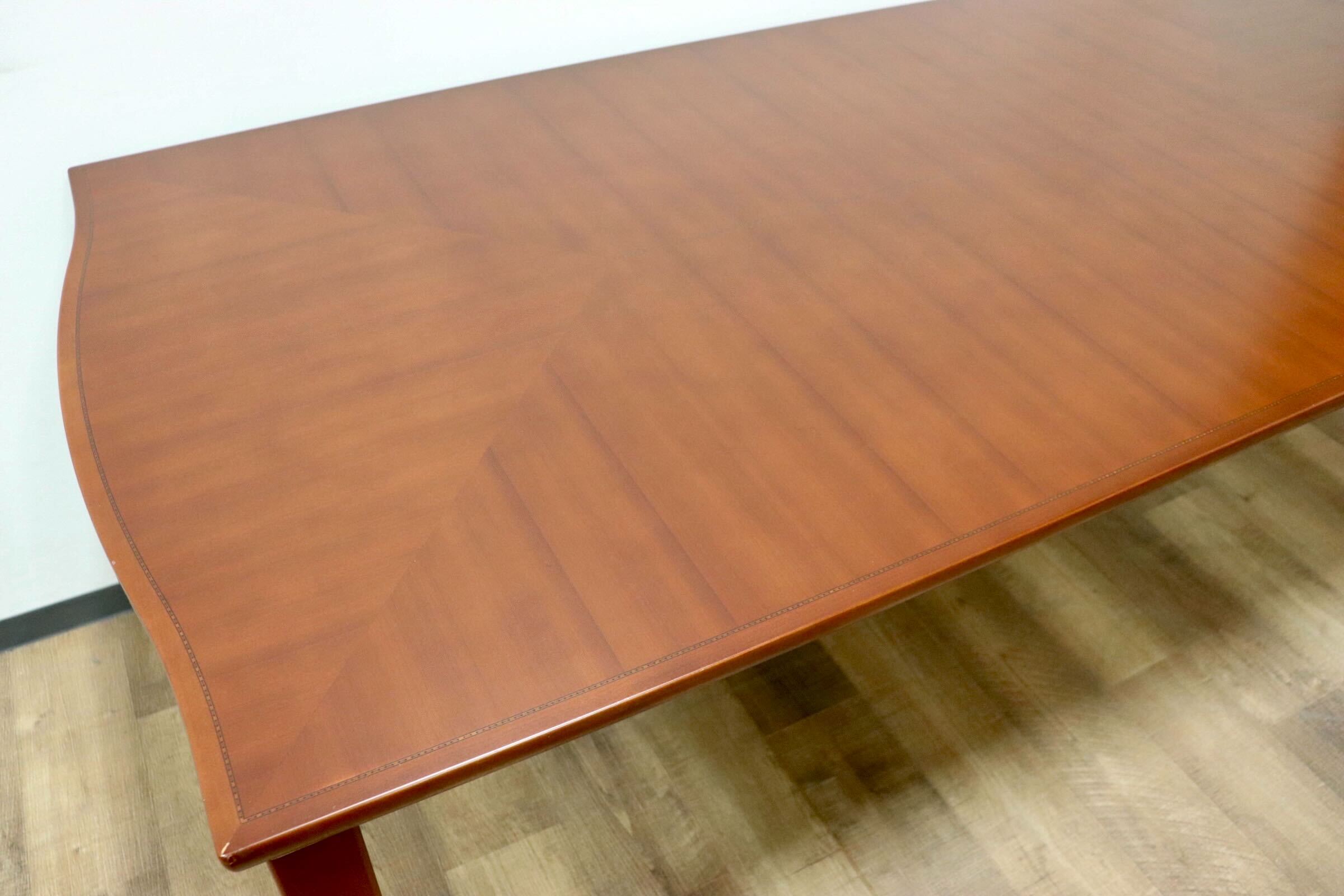 GMGH341○CONDE HOUSE / カンディハウス ダイニングテーブル 食卓テーブル 作業台 机 サクラ材 モダン 旭川家具