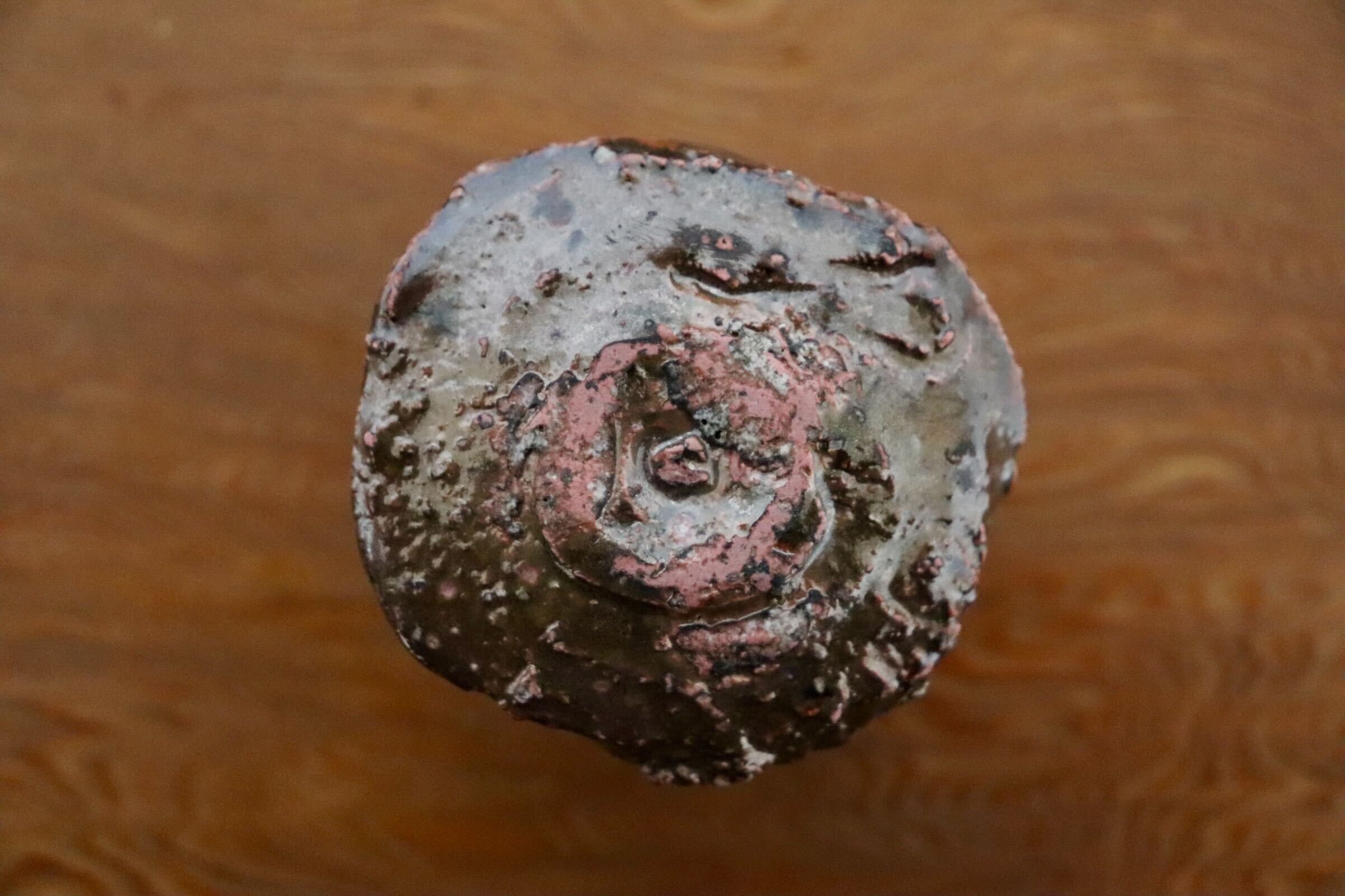 GMIO435B○千代市陶房 清水万佐年 丹波焼 ぐい呑み 酒器 伝統工芸 丹波篠山 未使用