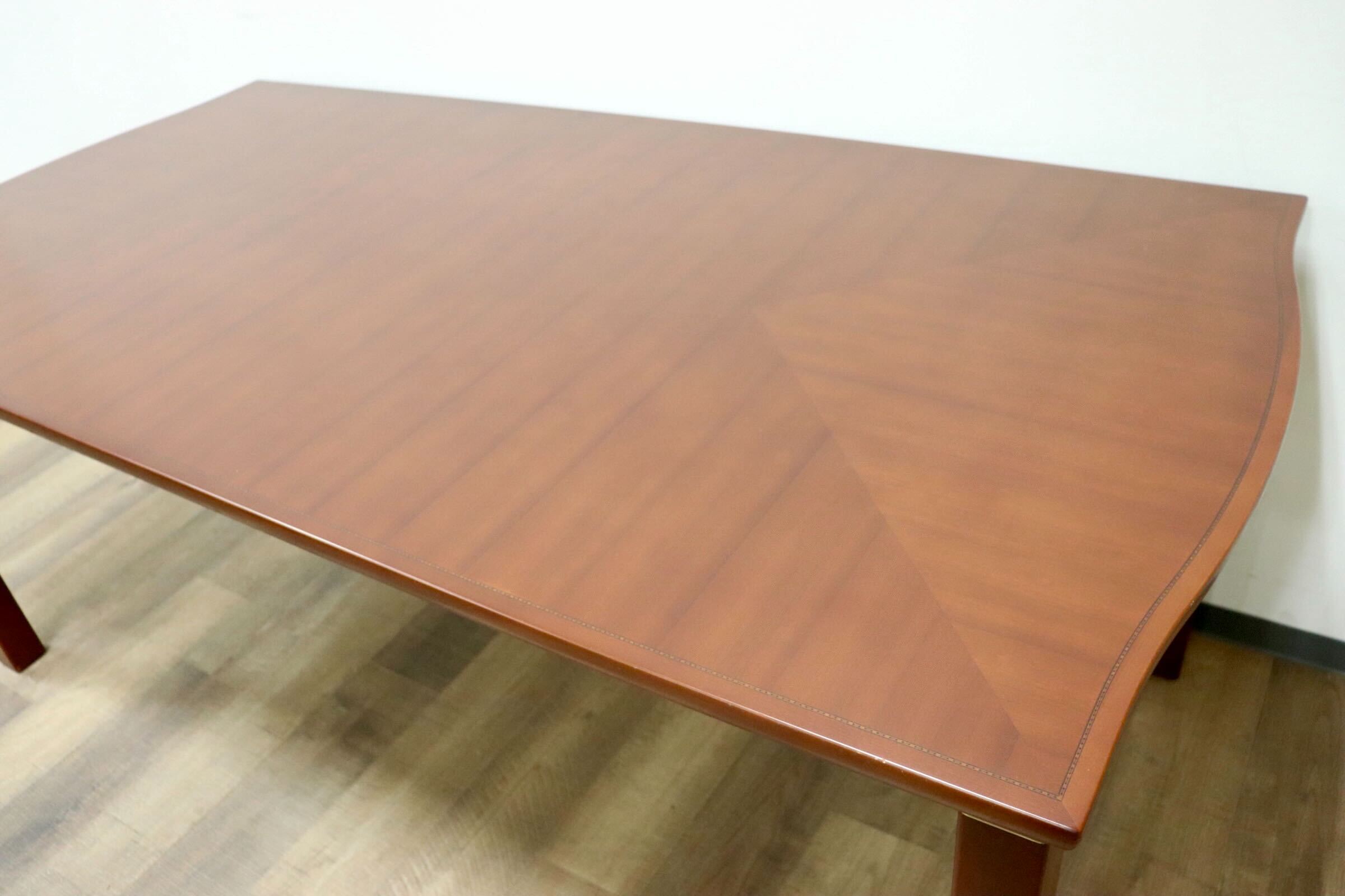 GMGH341○CONDE HOUSE / カンディハウス ダイニングテーブル 食卓テーブル 作業台 机 サクラ材 モダン 旭川家具