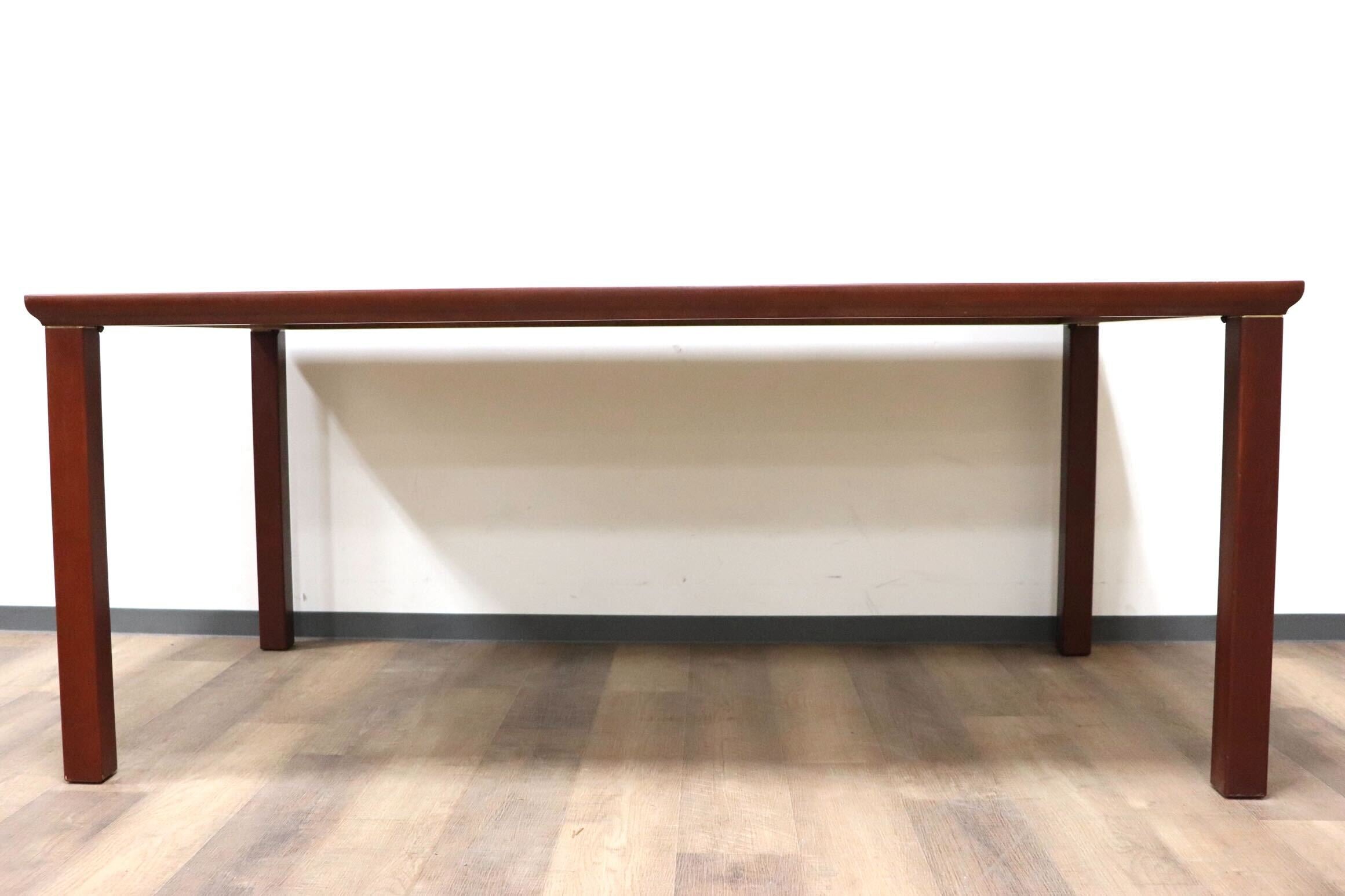 GMGH341○CONDE HOUSE / カンディハウス ダイニングテーブル 食卓テーブル 作業台 机 サクラ材 モダン 旭川家具