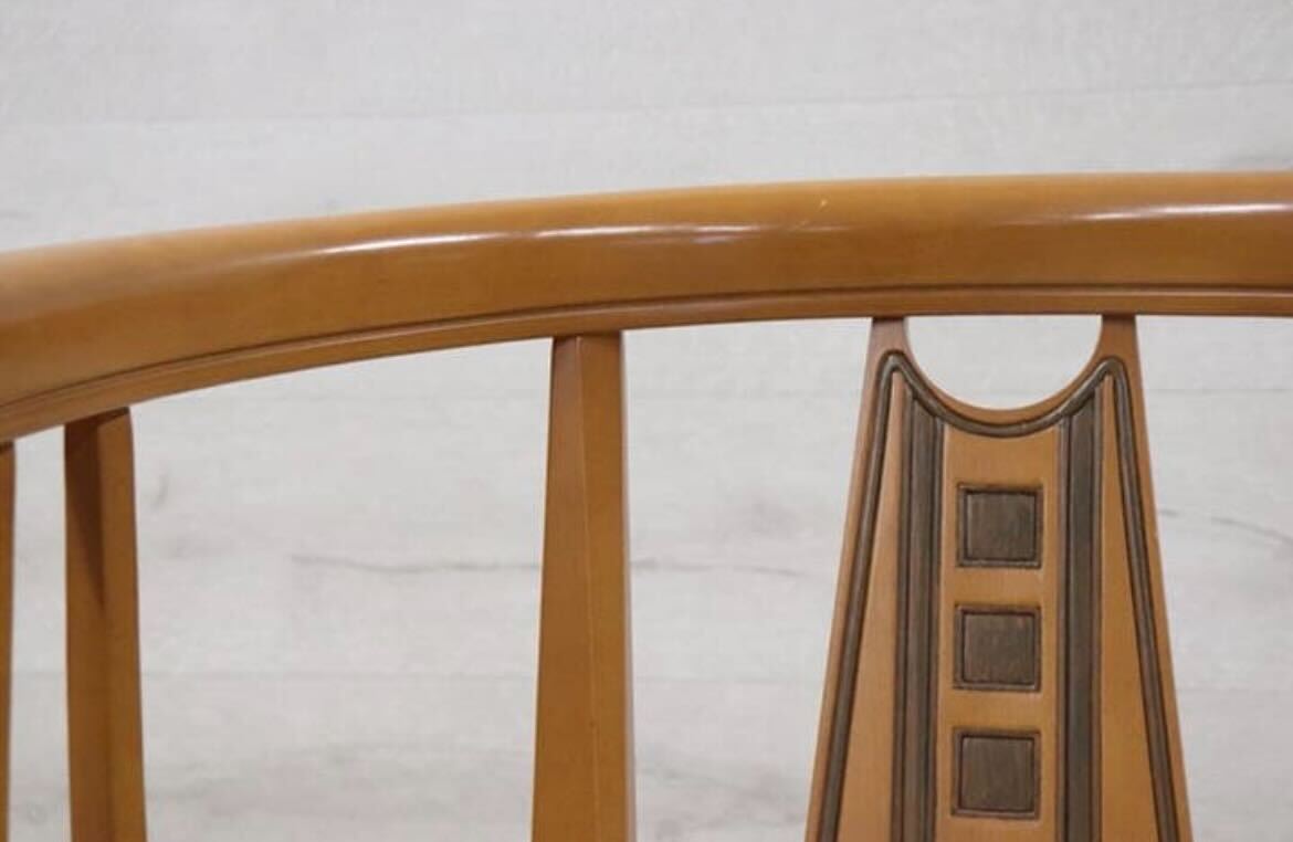 GMCK277B○イタリア製 Mod Dep アンティーク アームチェア ヨーロピアン クラシック 椅子 チェア 2脚セット