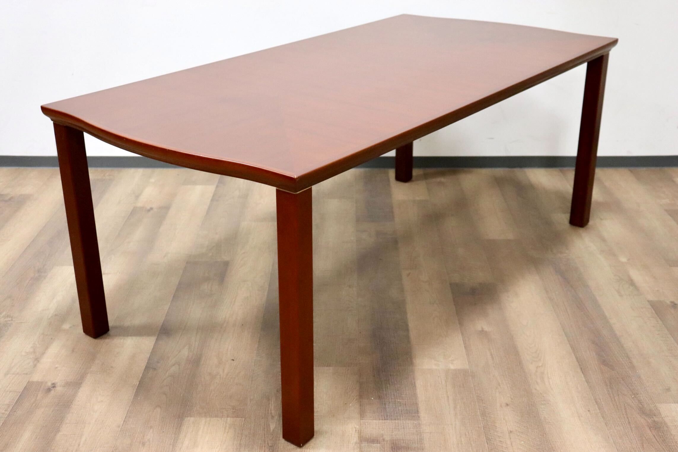 GMGH341○CONDE HOUSE / カンディハウス ダイニングテーブル 食卓テーブル 作業台 机 サクラ材 モダン 旭川家具