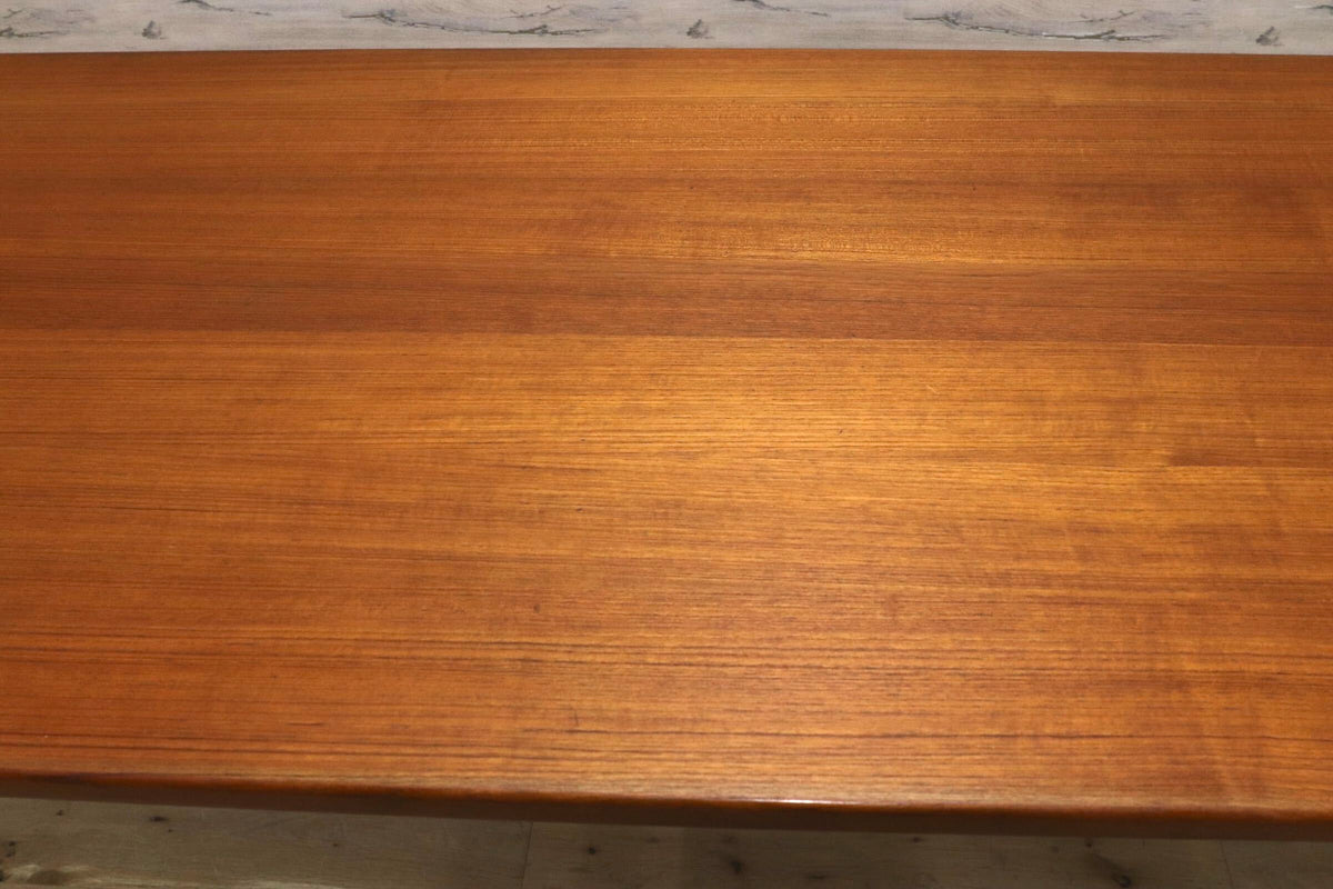 GMJS282Z○HITA CRAFT / 日田工芸 チーク無垢材 ダイニングテーブル 食卓テーブル 北欧スタイル ジャパンヴィンテージ オイル仕上 稀少