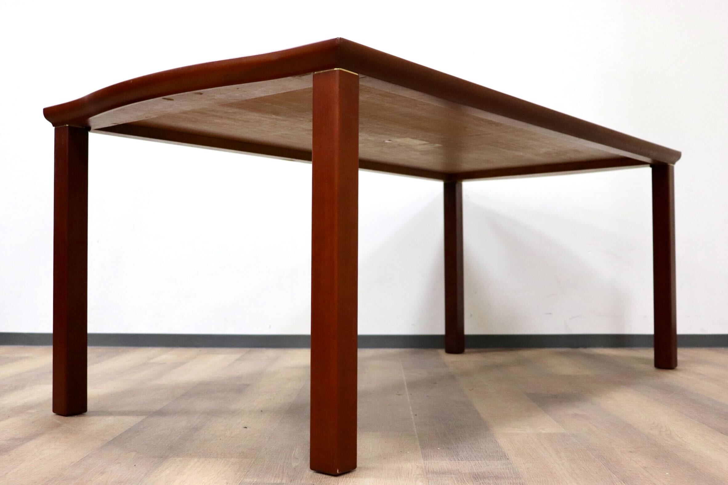 GMGH341○CONDE HOUSE / カンディハウス ダイニングテーブル 食卓テーブル 作業台 机 サクラ材 モダン 旭川家具