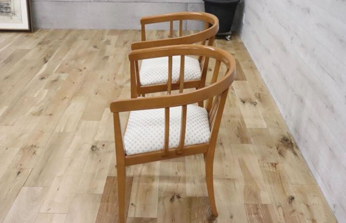 GMCK277B○イタリア製 Mod Dep アンティーク アームチェア ヨーロピアン クラシック 椅子 チェア 2脚セット