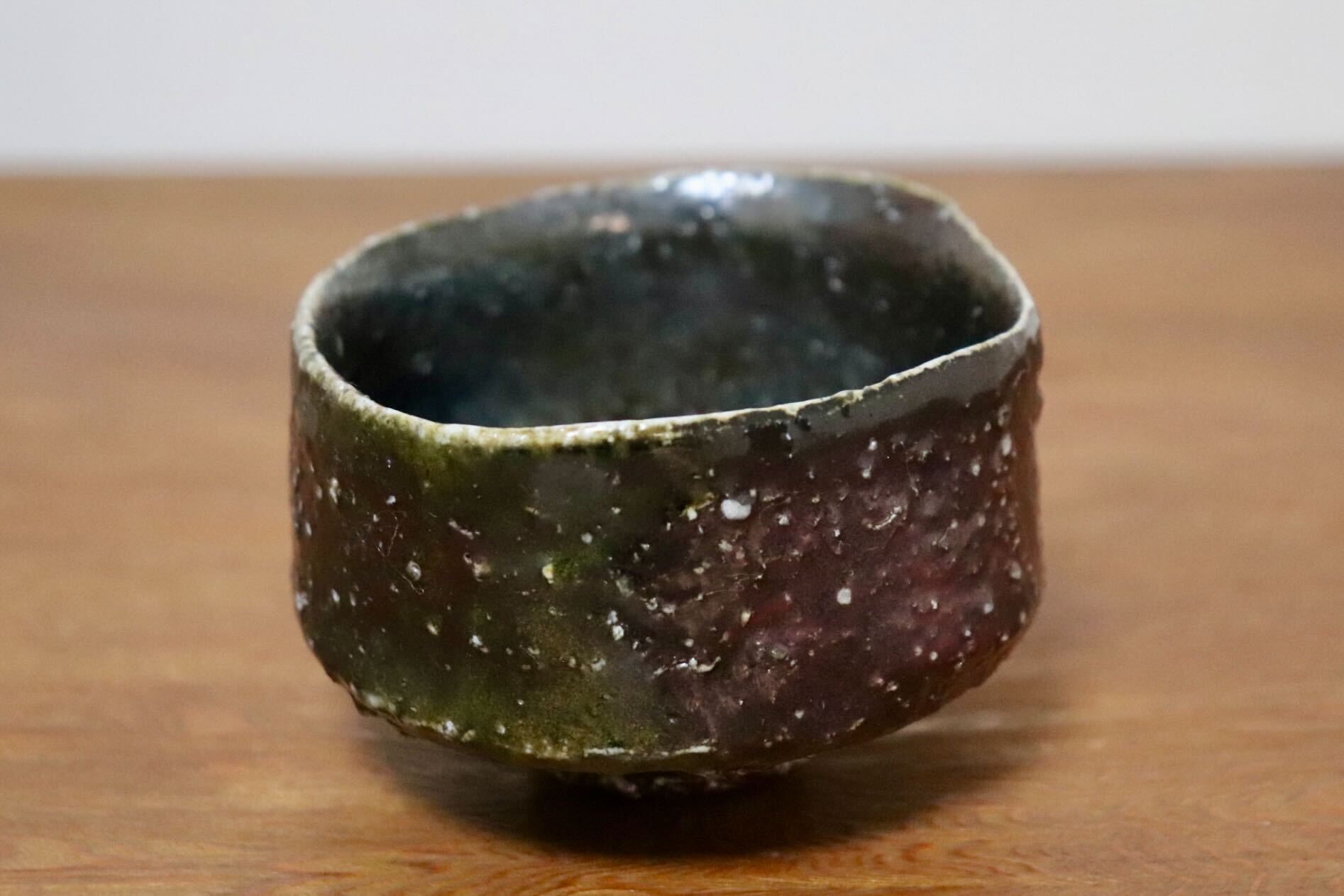 GMIO435C○千代市陶房 清水万佐年 丹波焼 ぐい呑み 酒器 伝統工芸 丹波篠山 未使用