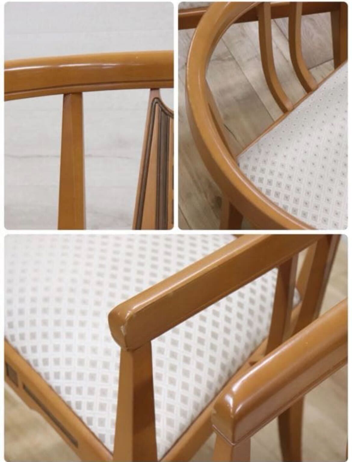 GMCK277B○イタリア製 Mod Dep アンティーク アームチェア ヨーロピアン クラシック 椅子 チェア 2脚セット