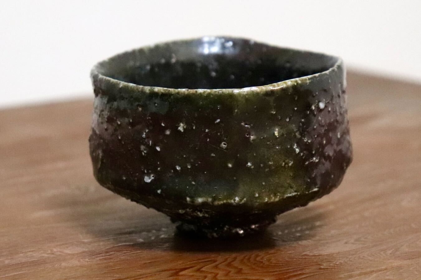 GMIO435C○千代市陶房 清水万佐年 丹波焼 ぐい呑み 酒器 伝統工芸 丹波篠山 未使用