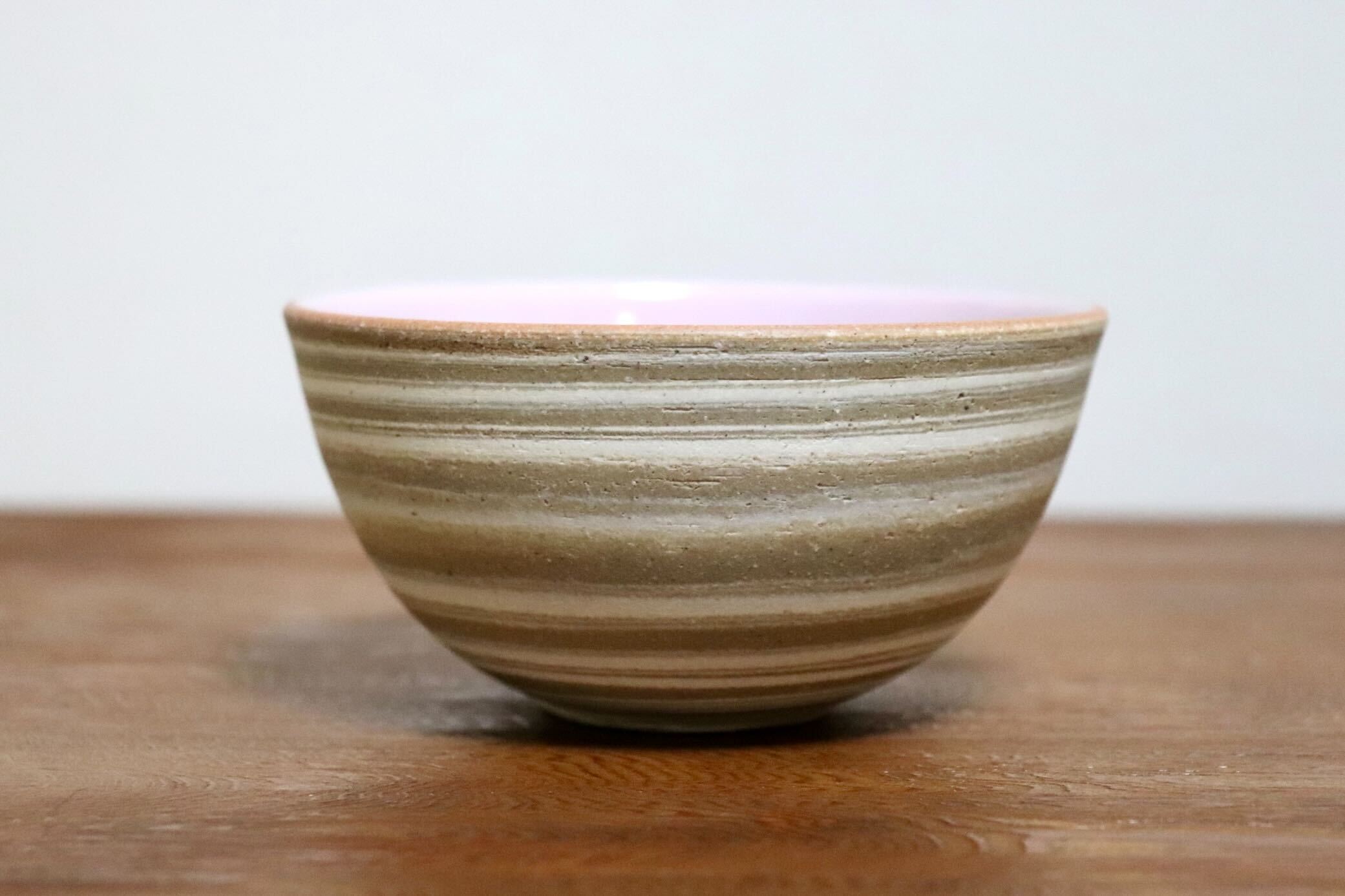 GMIO453B○千代市陶房 清水万佐年 丹波焼 ごはん茶碗 陶器 丹波篠山 伝統工芸 未使用