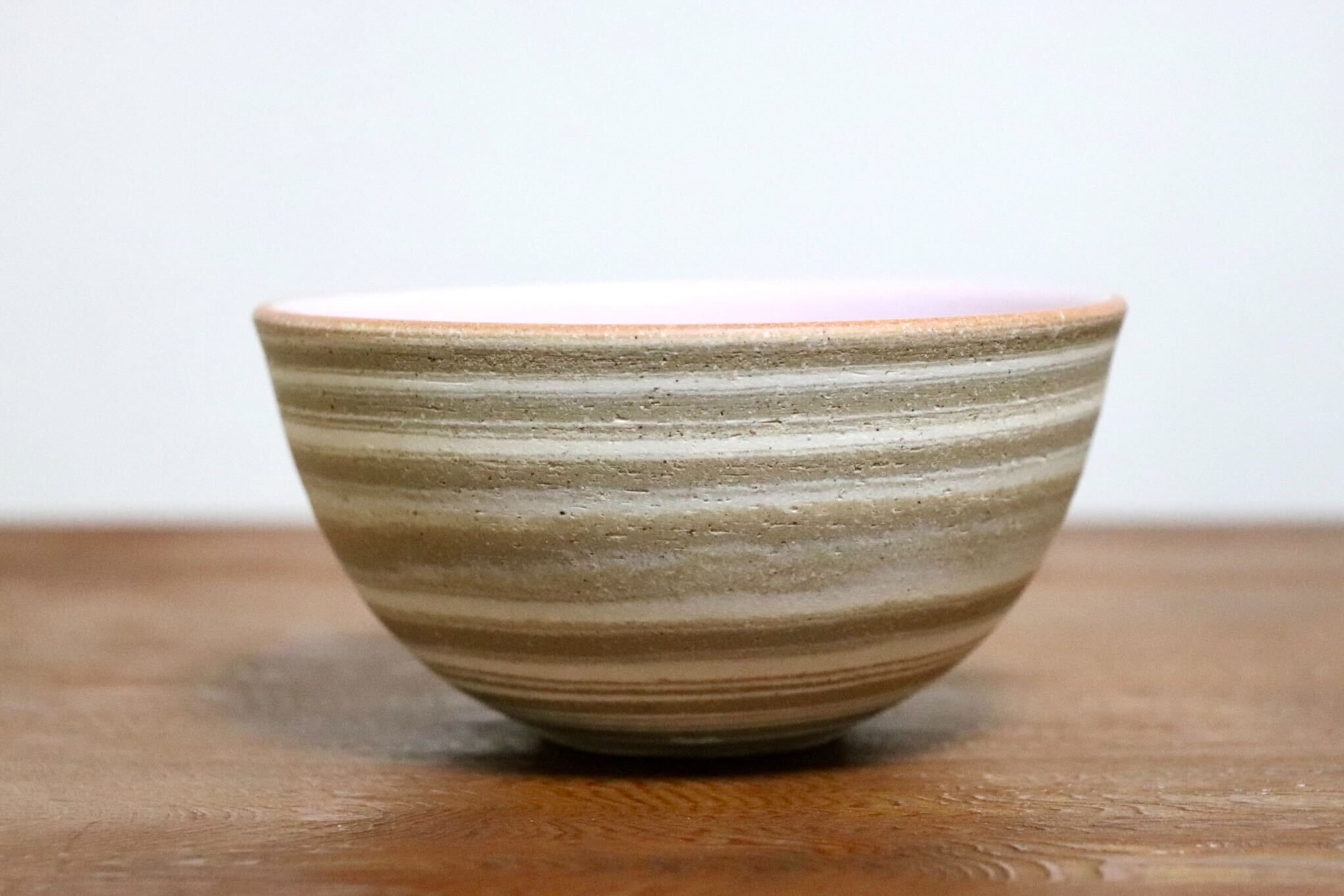 GMIO453B○千代市陶房 清水万佐年 丹波焼 ごはん茶碗 陶器 丹波篠山 伝統工芸 未使用