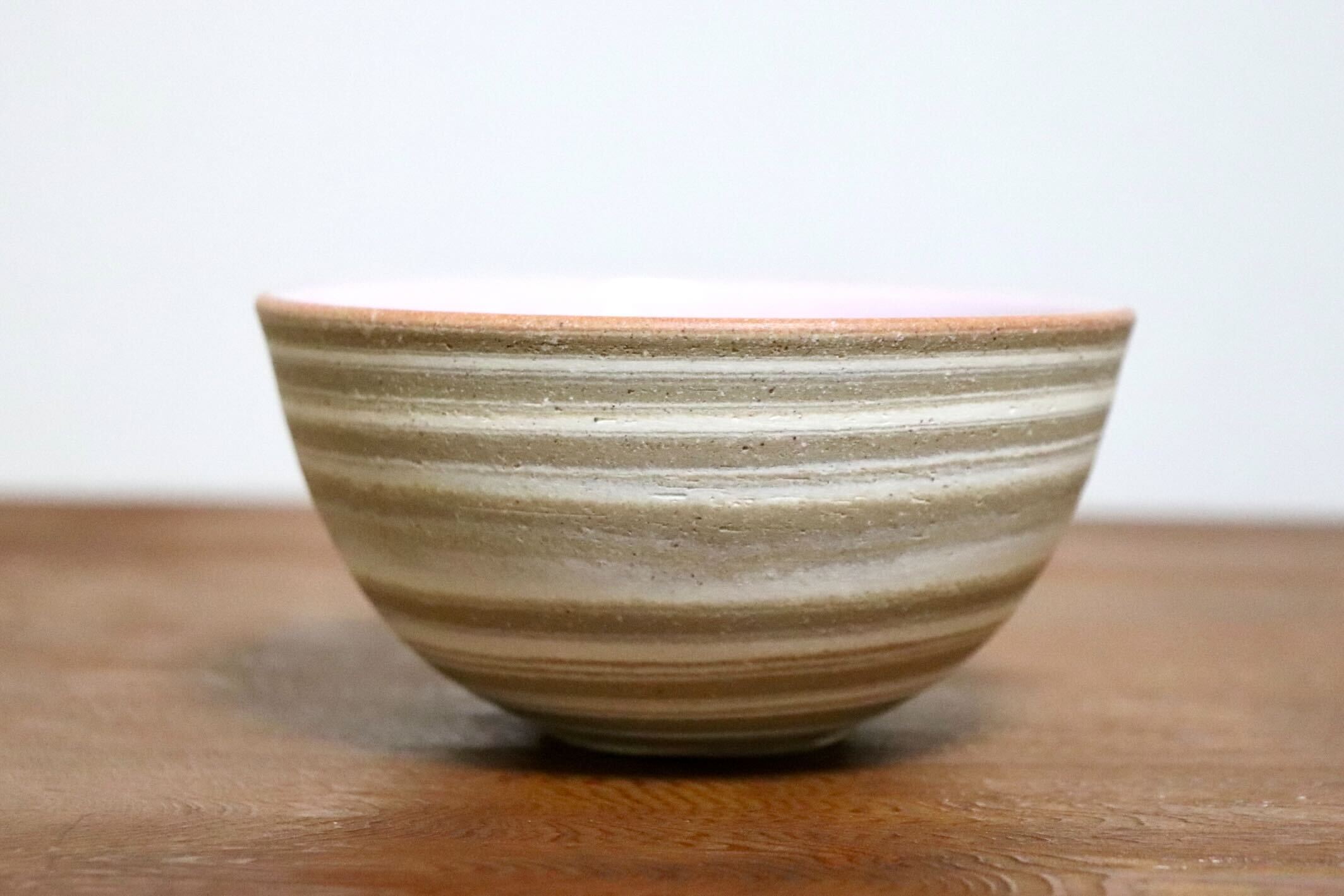 GMIO453B○千代市陶房 清水万佐年 丹波焼 ごはん茶碗 陶器 丹波篠山 伝統工芸 未使用