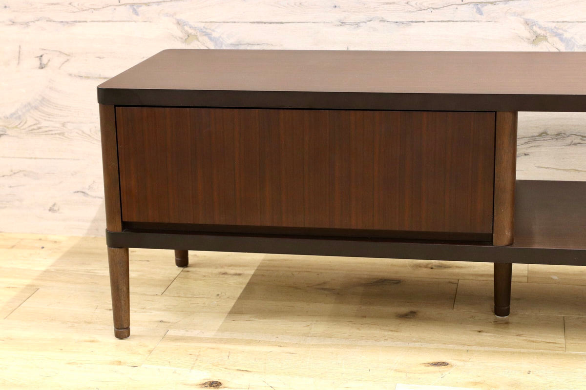GMJH346○karimoku60+ / カリモク60プラス TVボード ウォールナット テレビ台 ローボード 北欧スタイル 国産家具 展示品