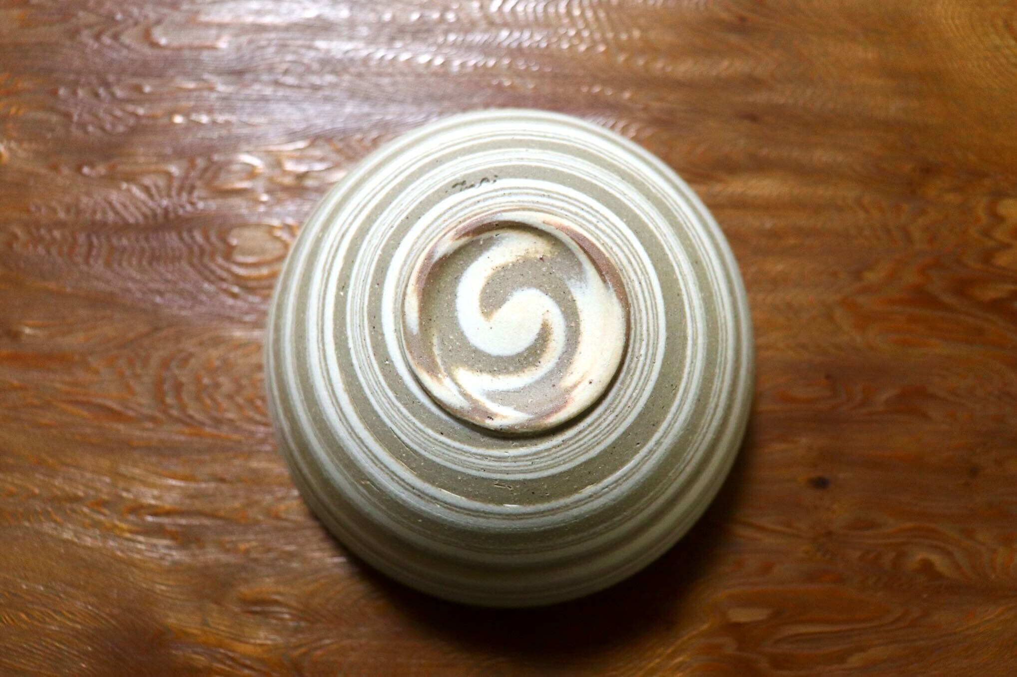 GMIO453B○千代市陶房 清水万佐年 丹波焼 ごはん茶碗 陶器 丹波篠山 伝統工芸 未使用